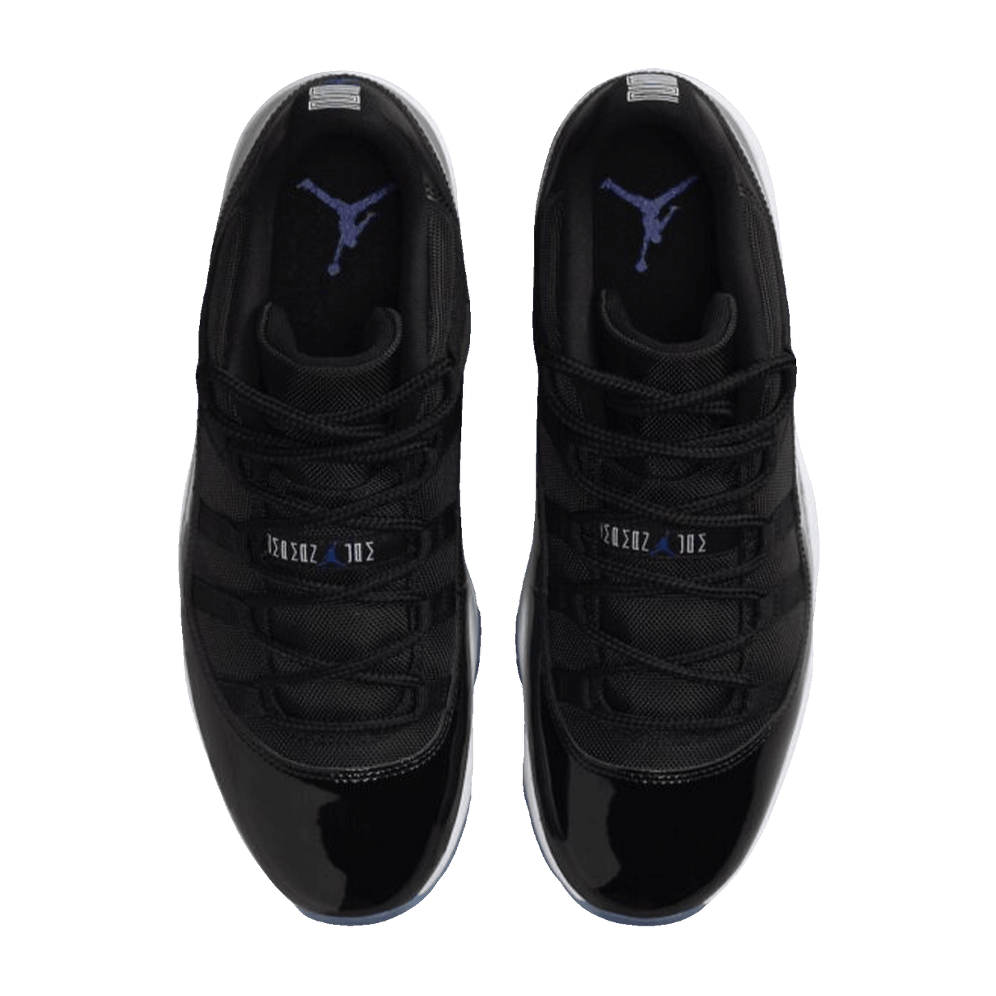Nike Air Jordan 11 Retro Low Space Jam Oben