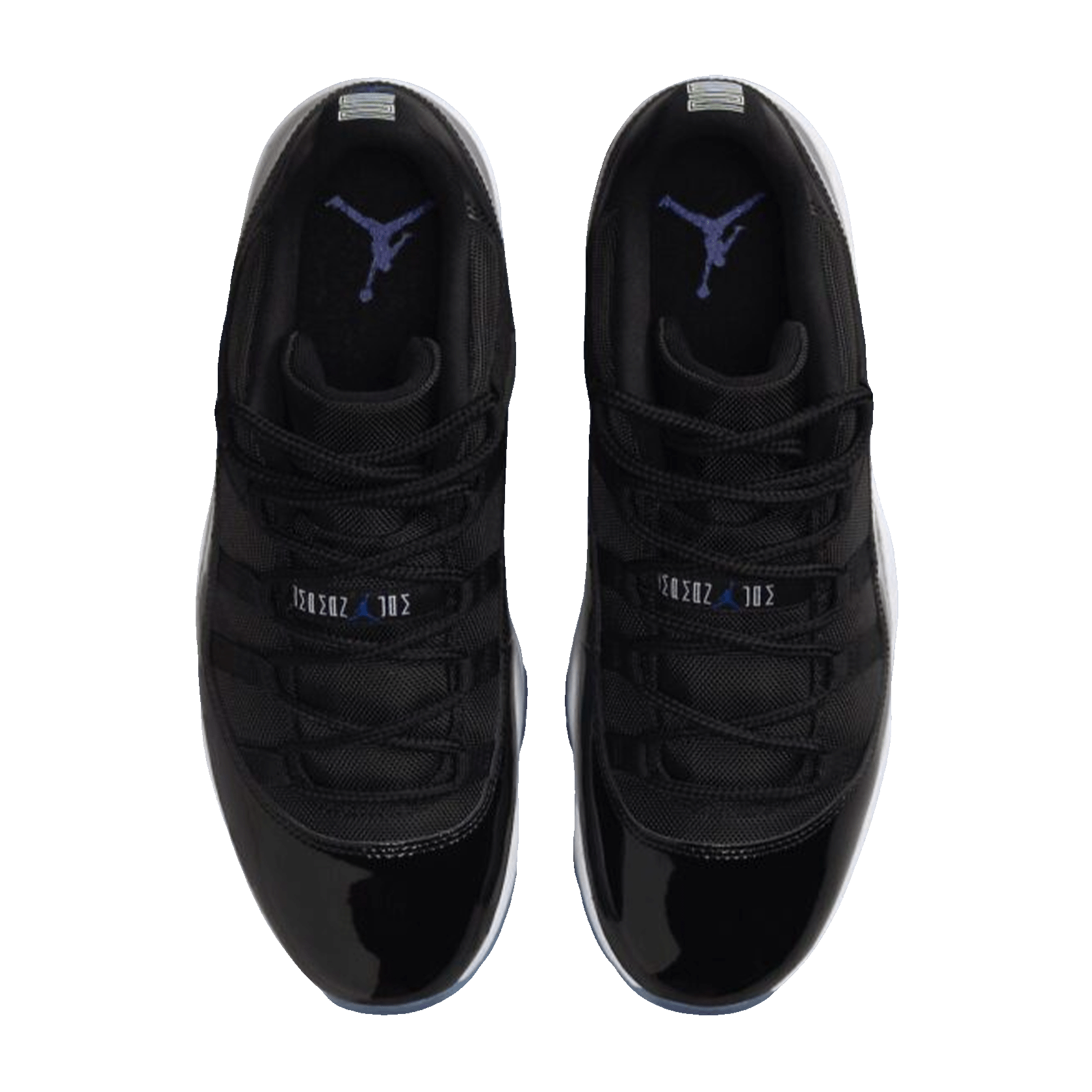 Nike Air Jordan 11 Retro Low Space Jam Oben