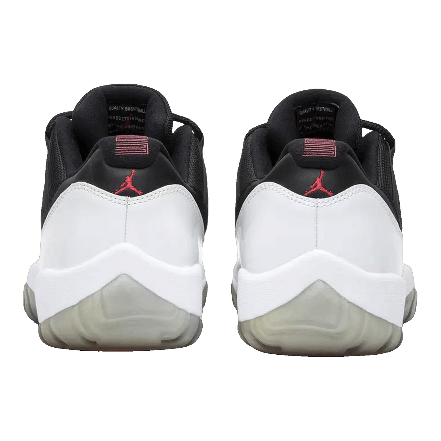 Nike Air Jordan 11 Retro Low Tuxedo Back 528895-110