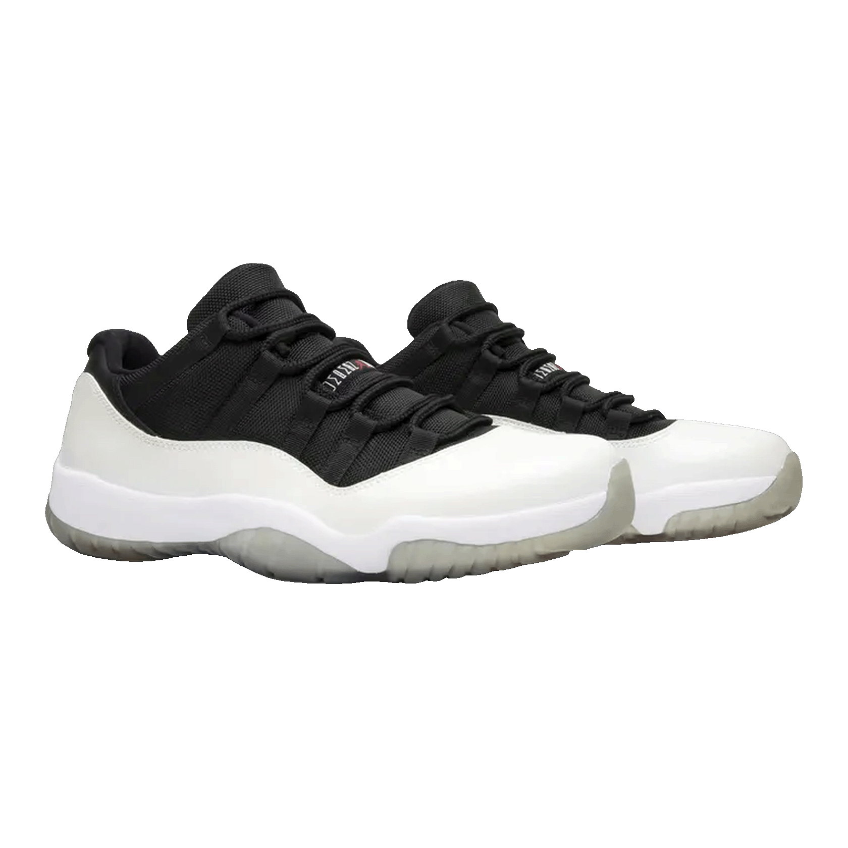 Nike Air Jordan 11 Retro Low Tuxedo Side 528895-110