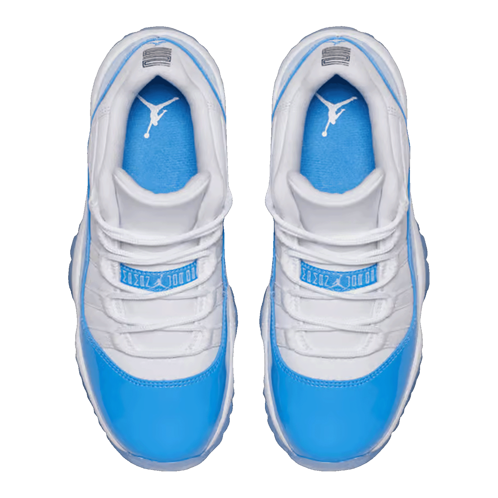 Nike Air Jordan 11 Retro Low University Blue (GS) 528896-106