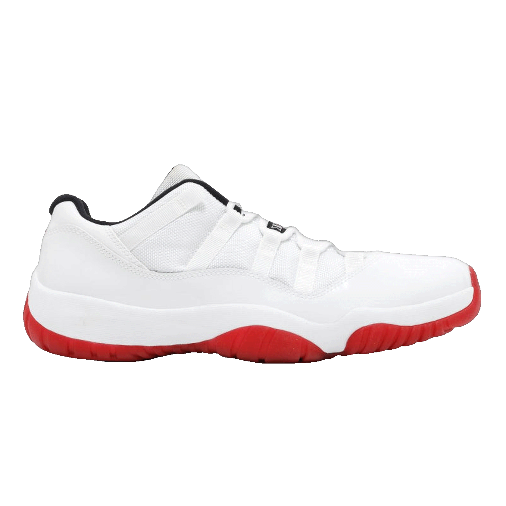 Nike Air Jordan 11 Retro Low White Red (2012) 528895-101