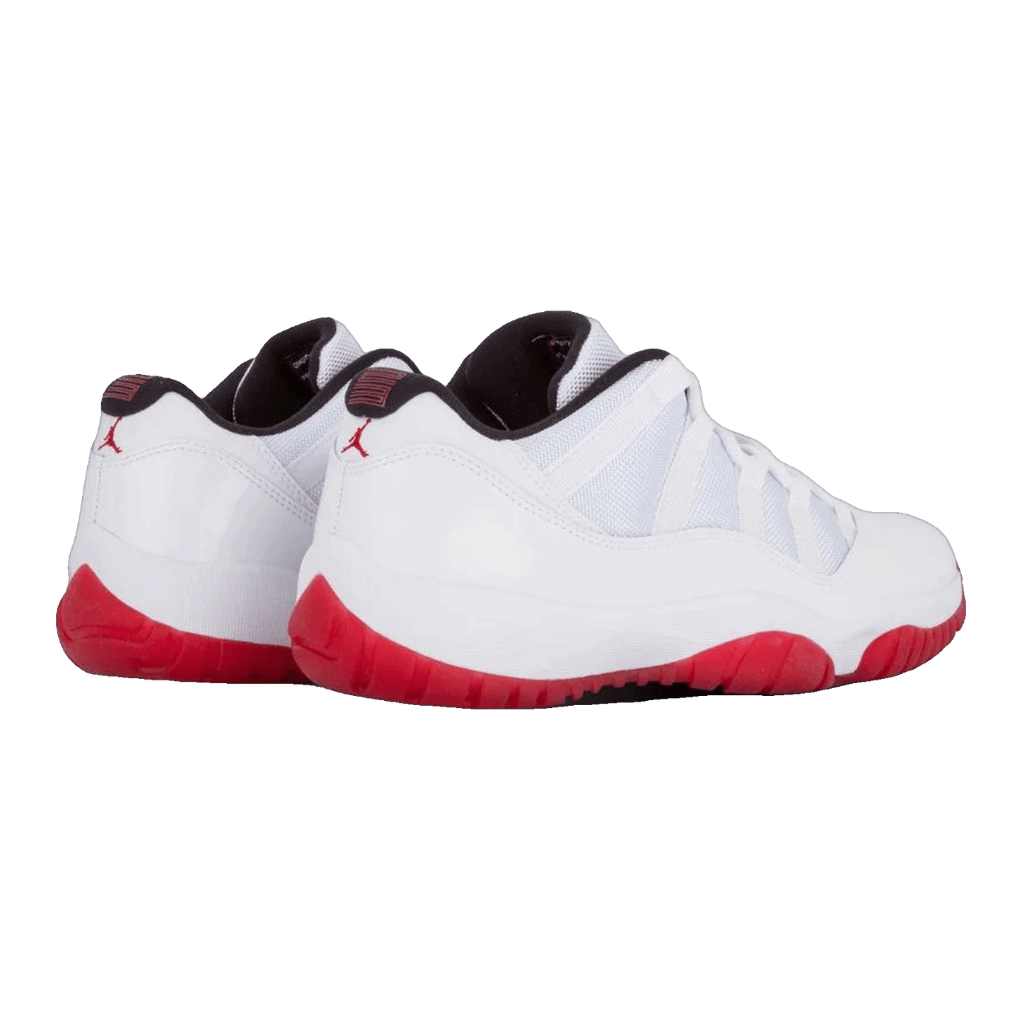 Nike Air Jordan 11 Retro Low White Red (2012) 528895-101