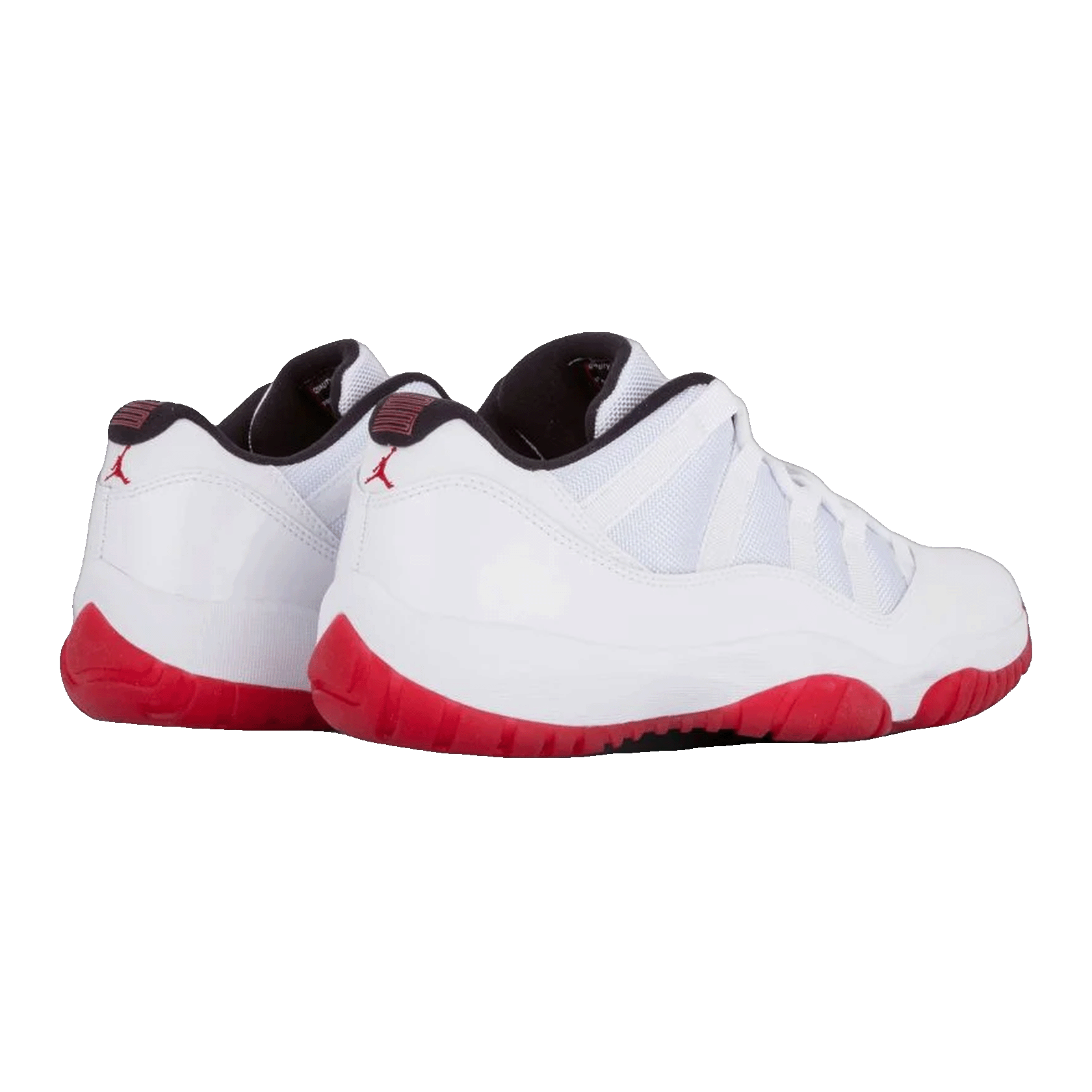Nike Air Jordan 11 Retro Low White Red (2012) 528895-101