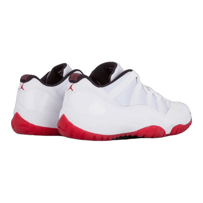 Nike Air Jordan 11 Retro Low White Red (2012) 528895-101