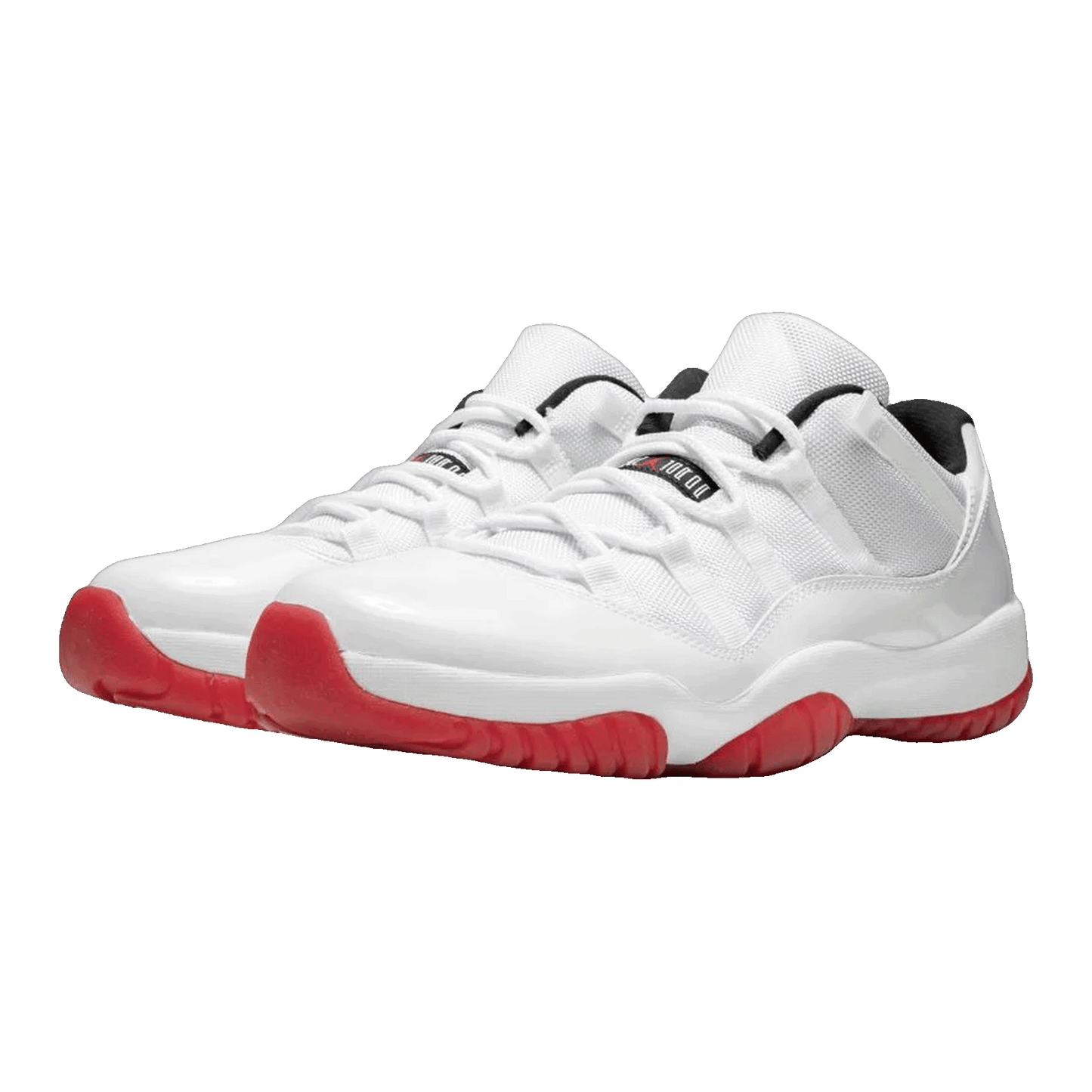 Nike Air Jordan 11 Retro Low White Red (2012) 528895-101