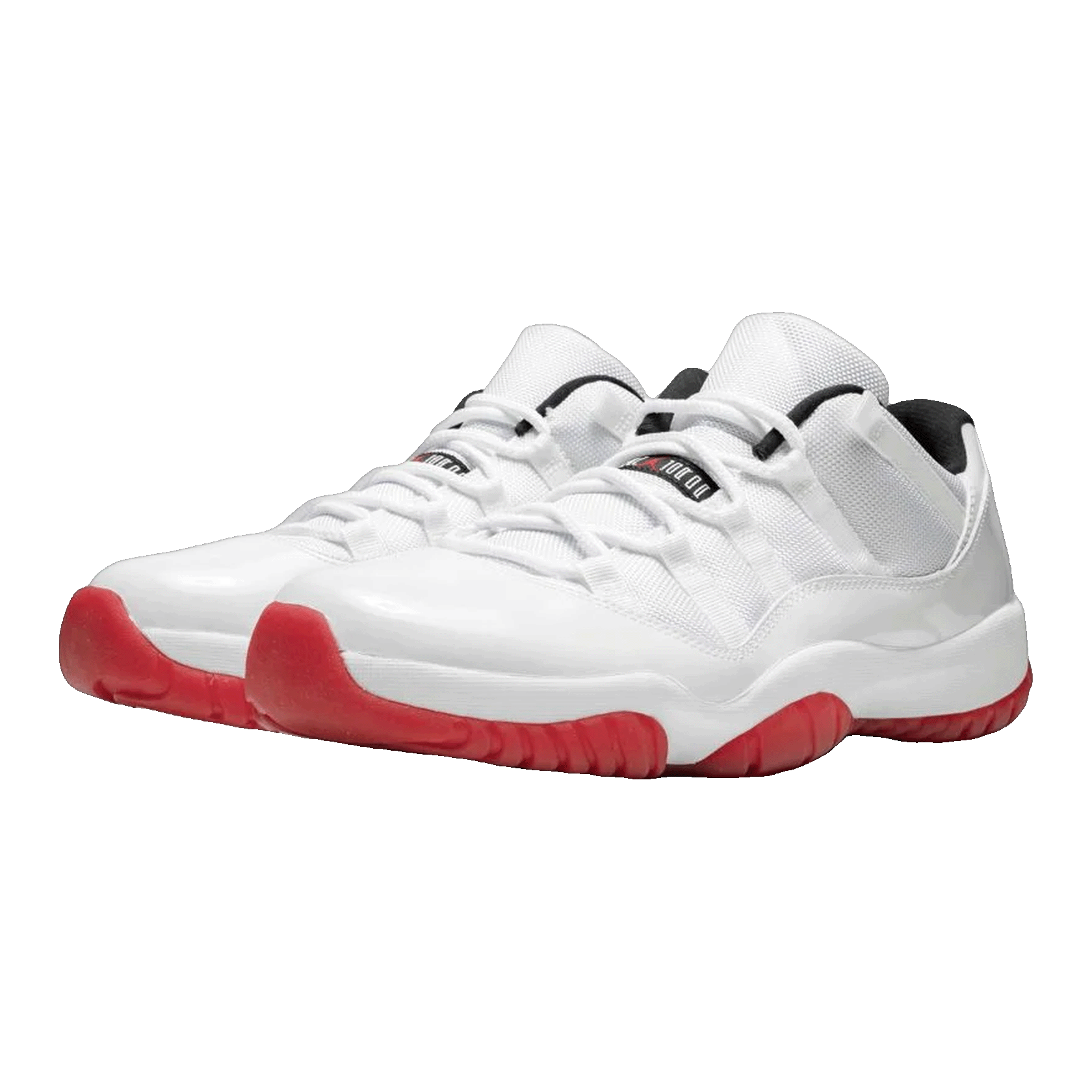 Nike Air Jordan 11 Retro Low White Red (2012) 528895-101