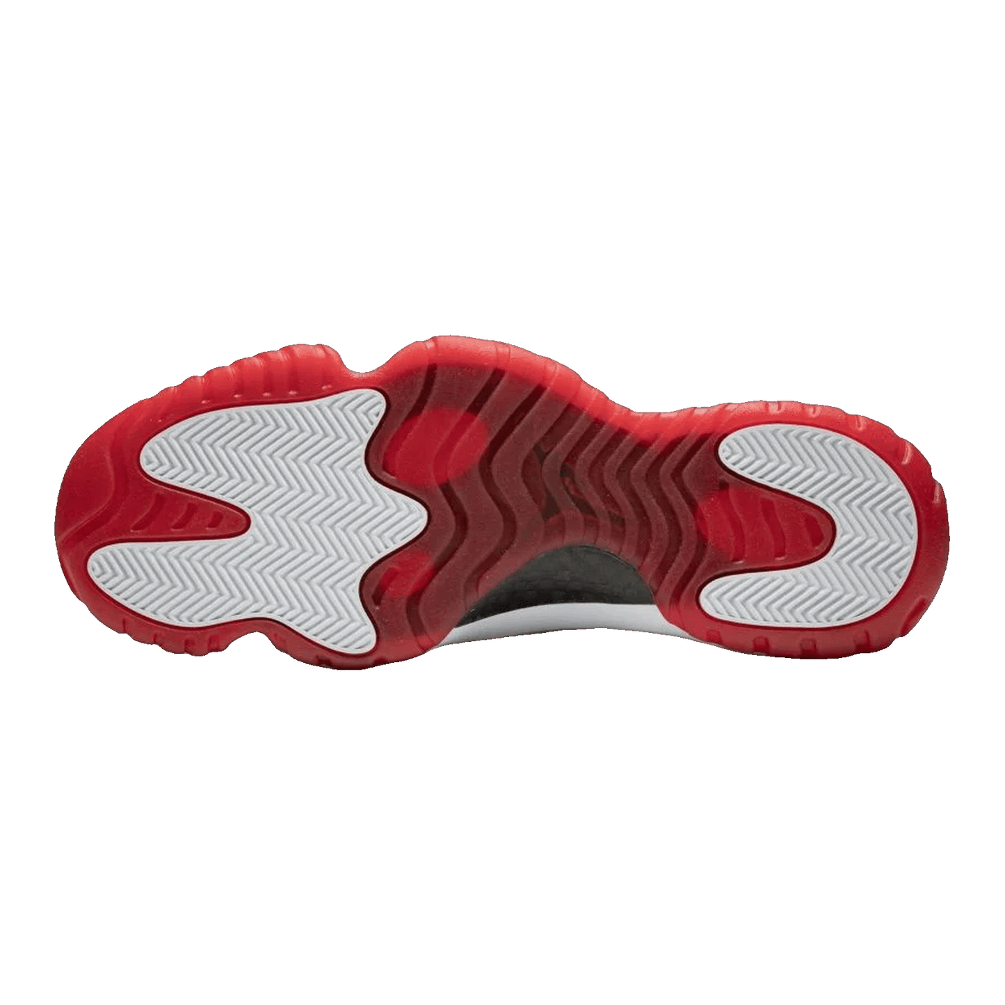 Nike Air Jordan 11 Retro Low White Red (2012) 528895-101