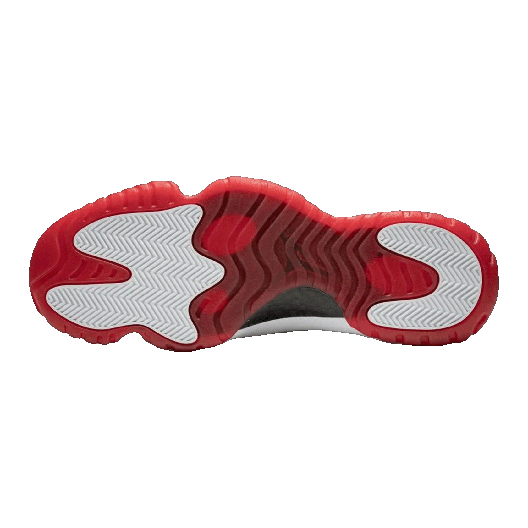 Nike Air Jordan 11 Retro Low White Red (2012) 528895-101