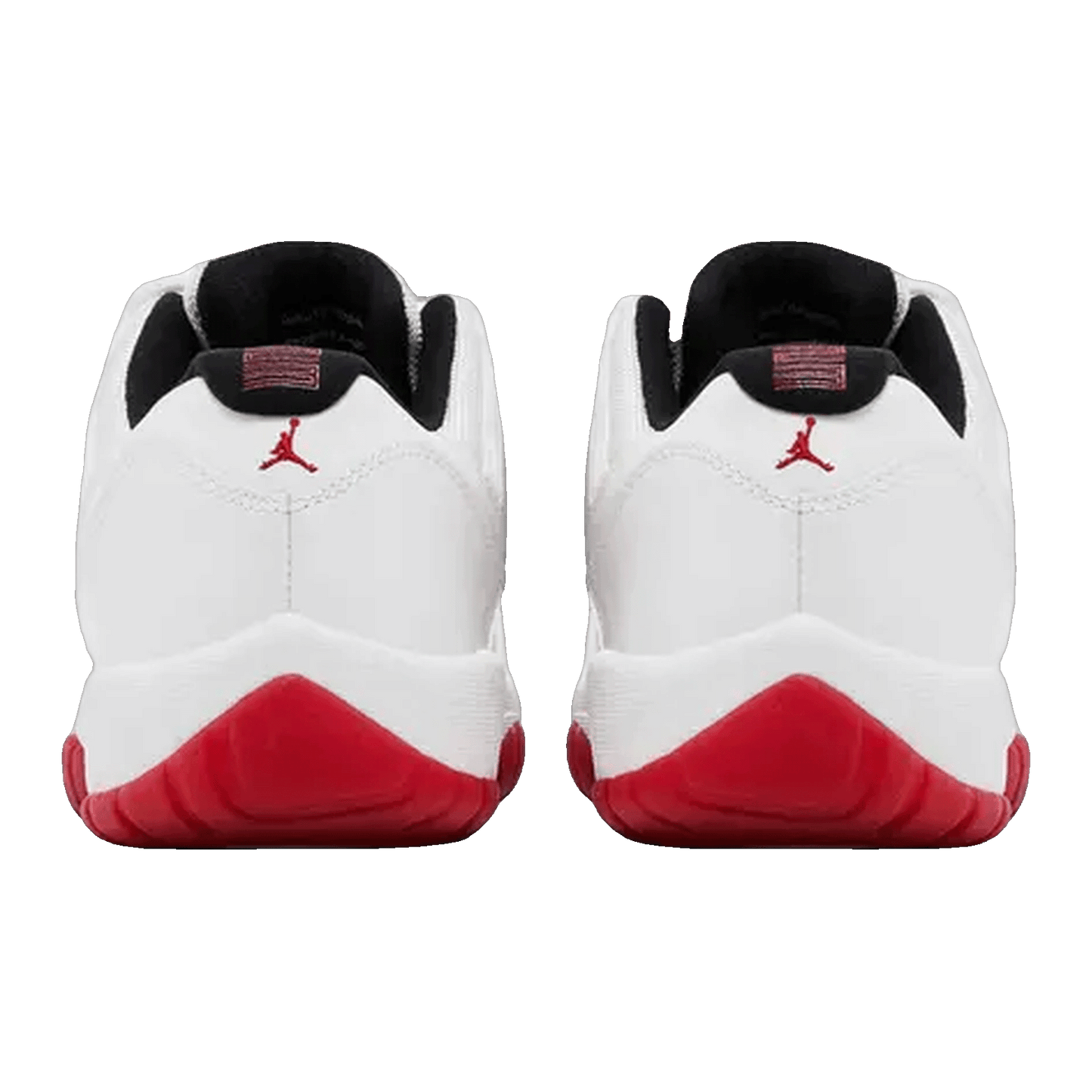 Nike Air Jordan 11 Retro Low White Varsity Red (GS)