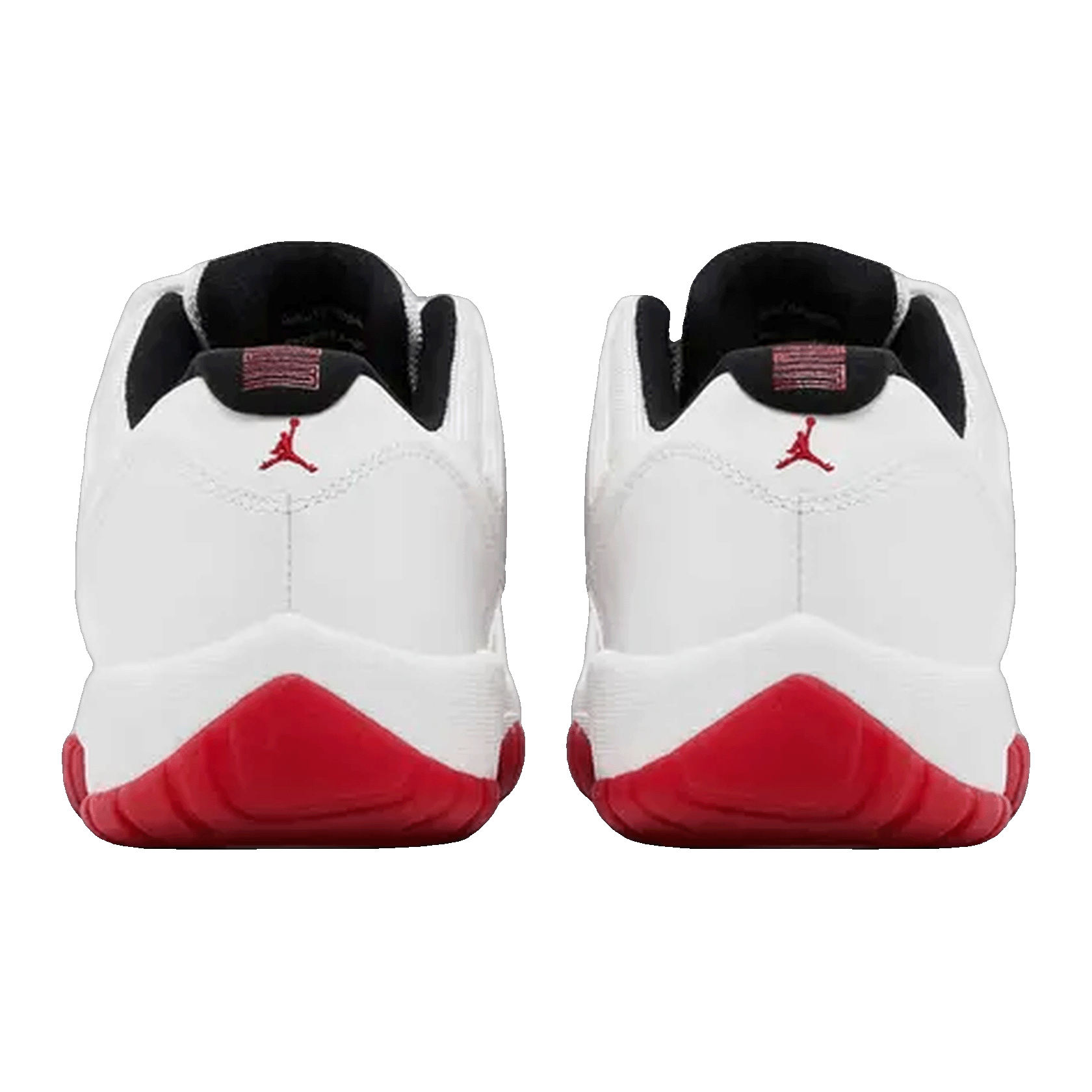Nike Air Jordan 11 Retro Low White Varsity Red (GS)