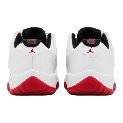 Nike Air Jordan 11 Retro Low White Varsity Red (GS)