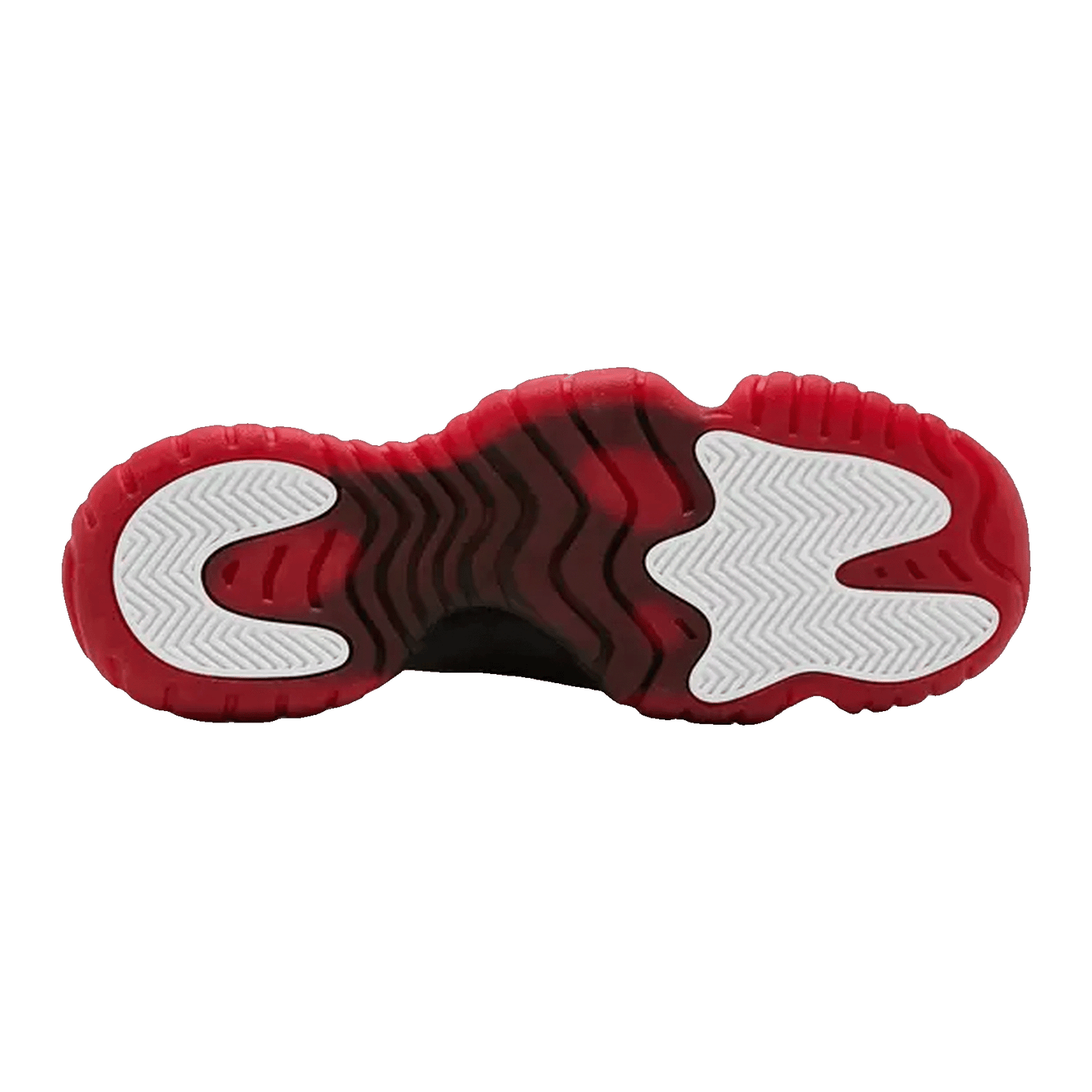 Nike Air Jordan 11 Retro Low White Varsity Red (GS)