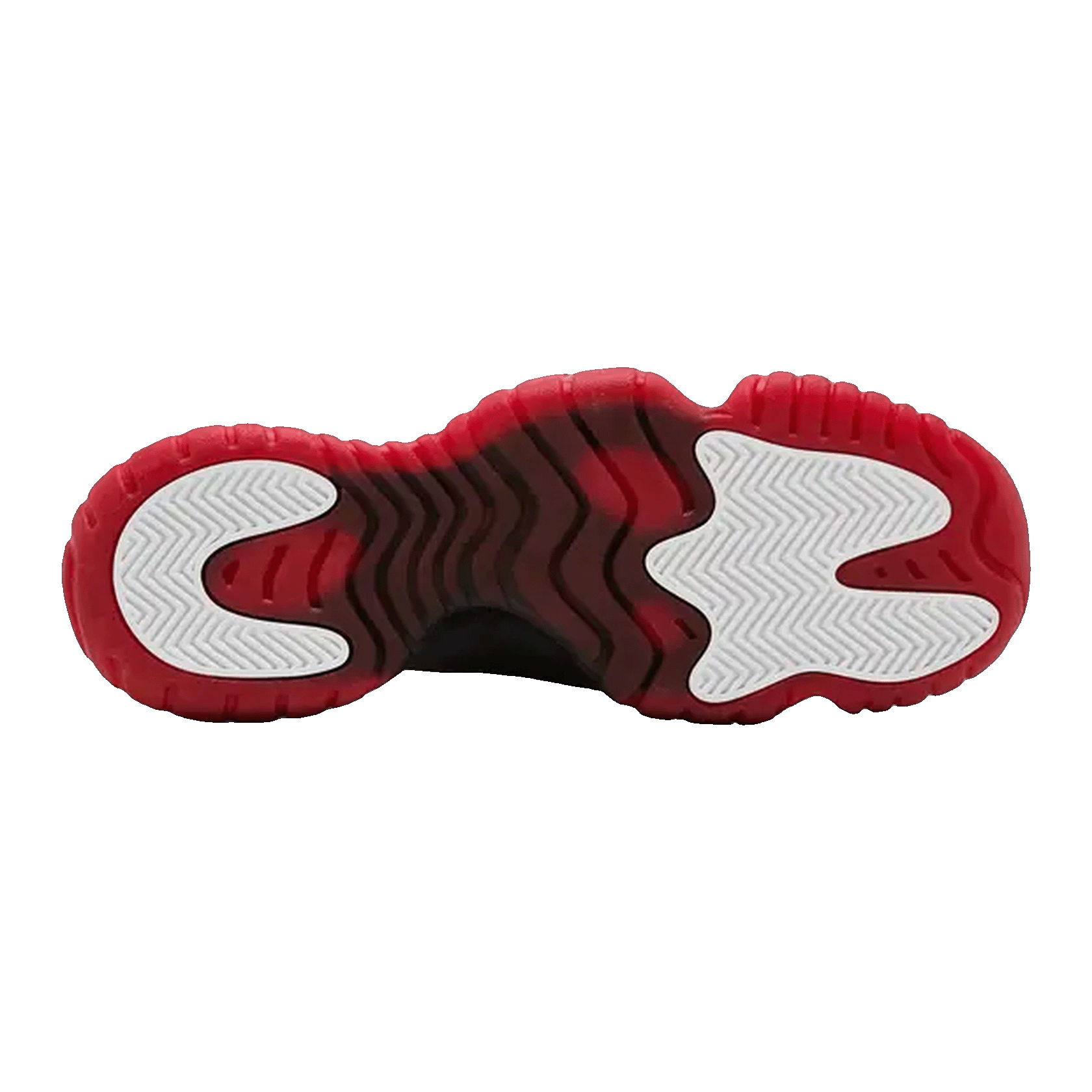 Nike Air Jordan 11 Retro Low White Varsity Red (GS)