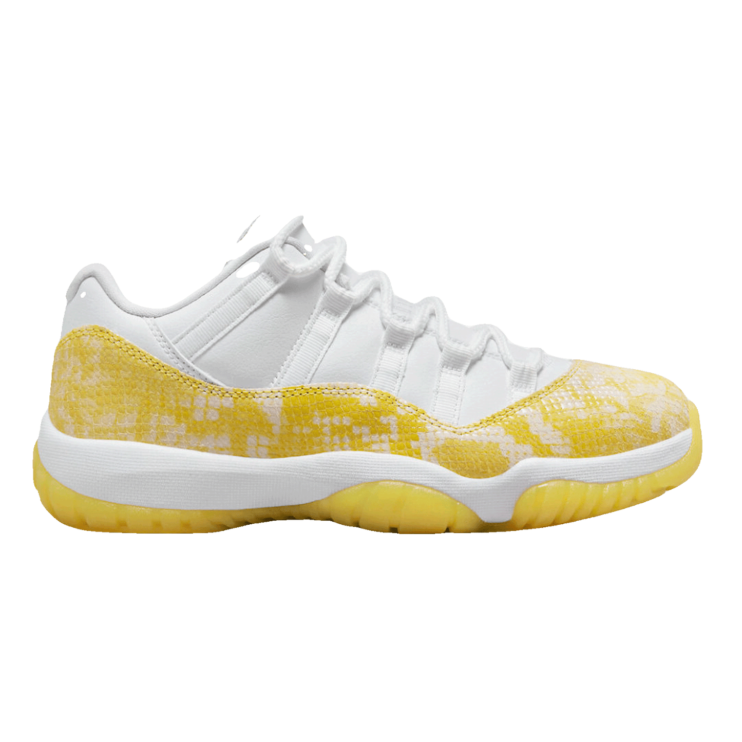 Nike Air Jordan 11 Retro Low Yellow Snakeskin (W)