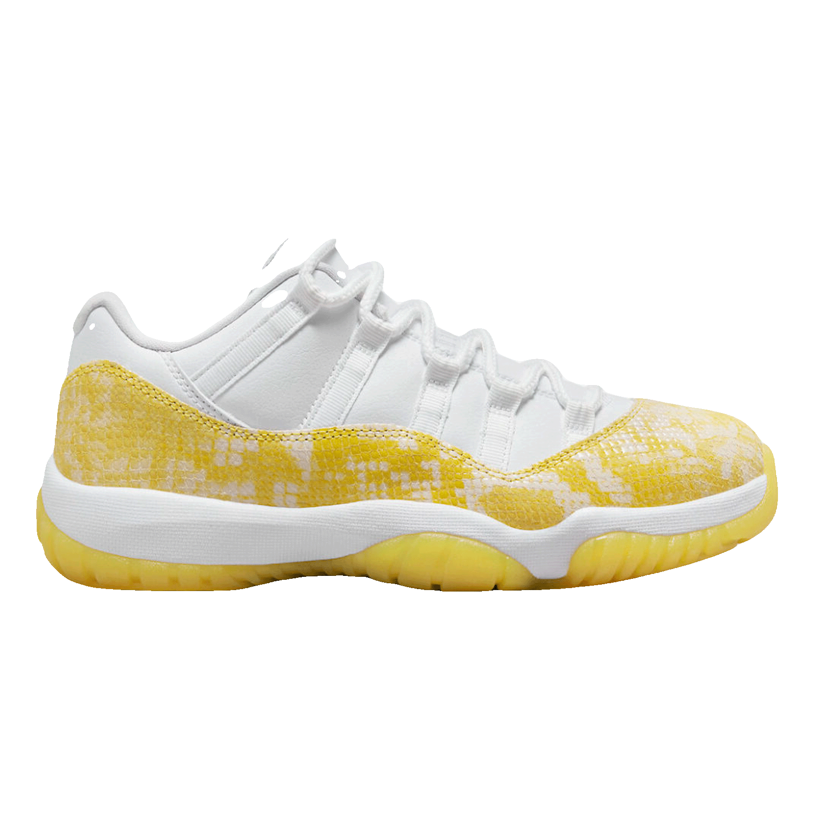 Nike Air Jordan 11 Retro Low Yellow Snakeskin (W)