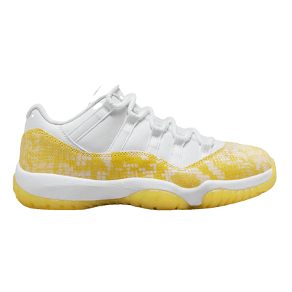 Nike Air Jordan 11 Retro Low Yellow Snakeskin (W)
