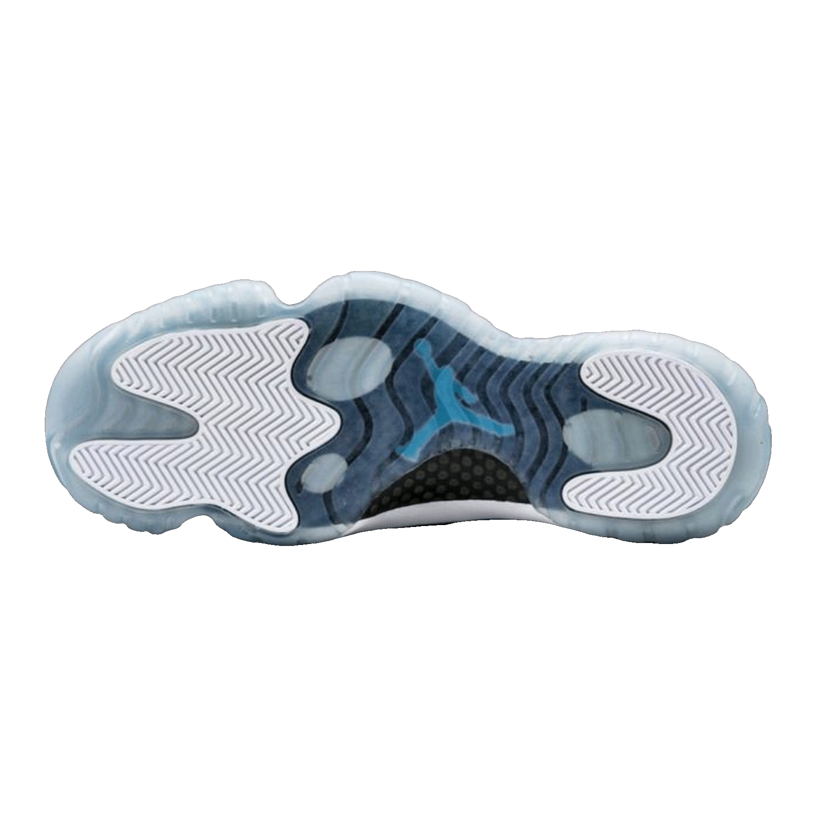 Nike Air Jordan 11 Retro Pantone Sohle