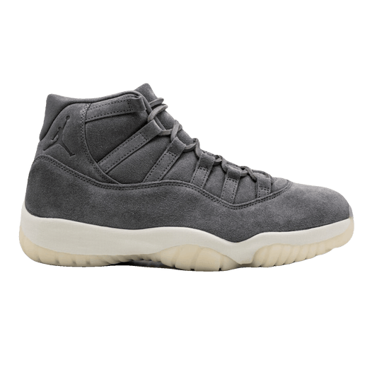 Nike Air Jordan 11 Retro Pinnacle Grey Suede