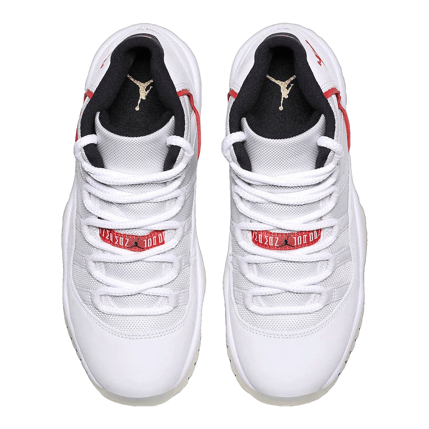 Nike Air Jordan 11 Retro Platinum Tint (GS) Oben