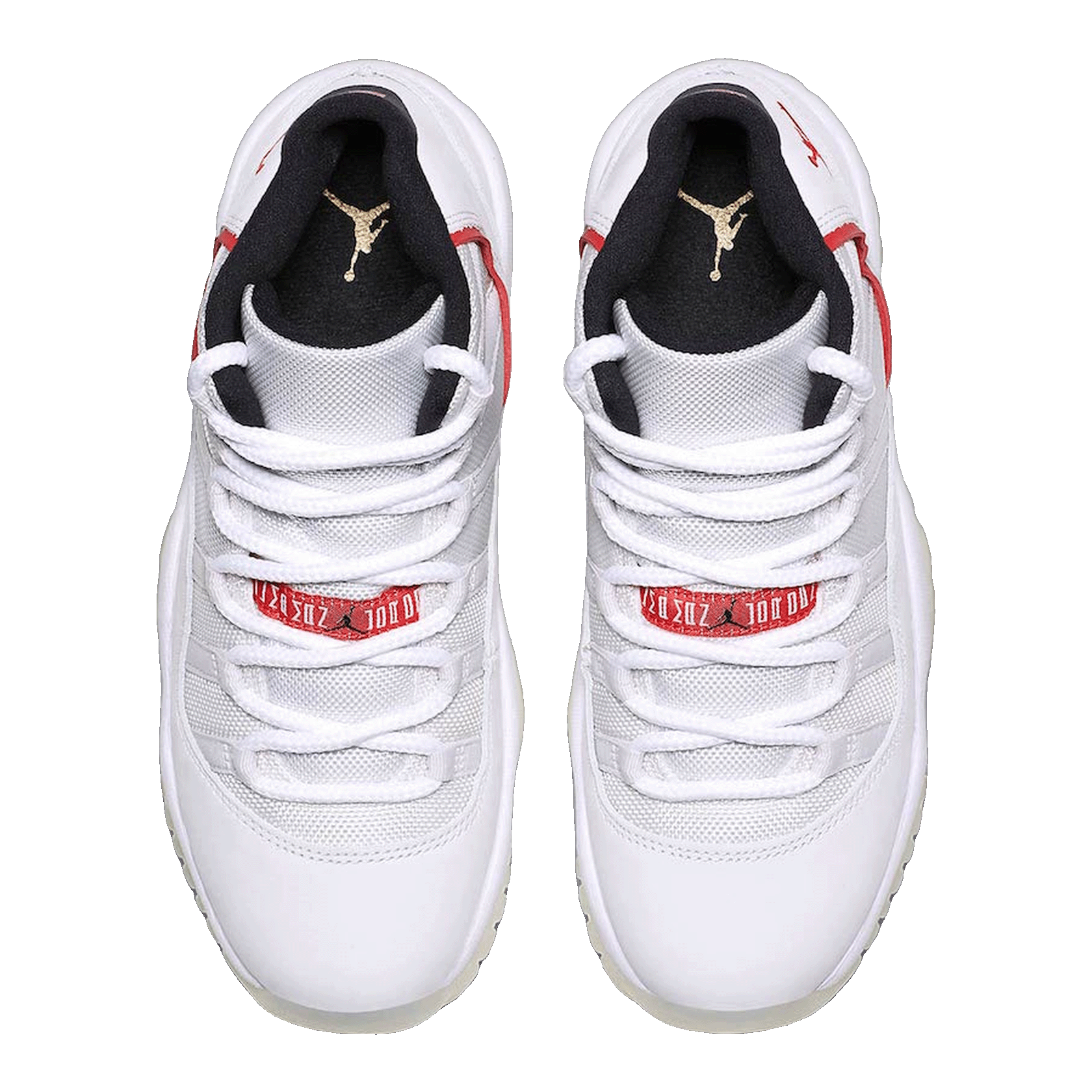 Nike Air Jordan 11 Retro Platinum Tint (GS) Oben