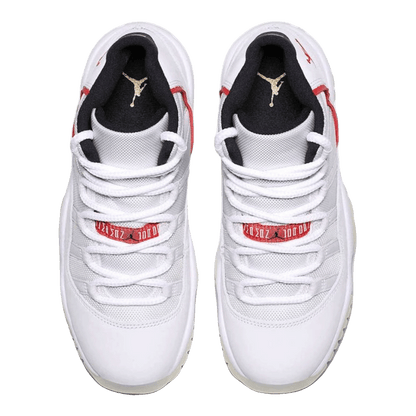 Nike Air Jordan 11 Retro Platinum Tint Oben