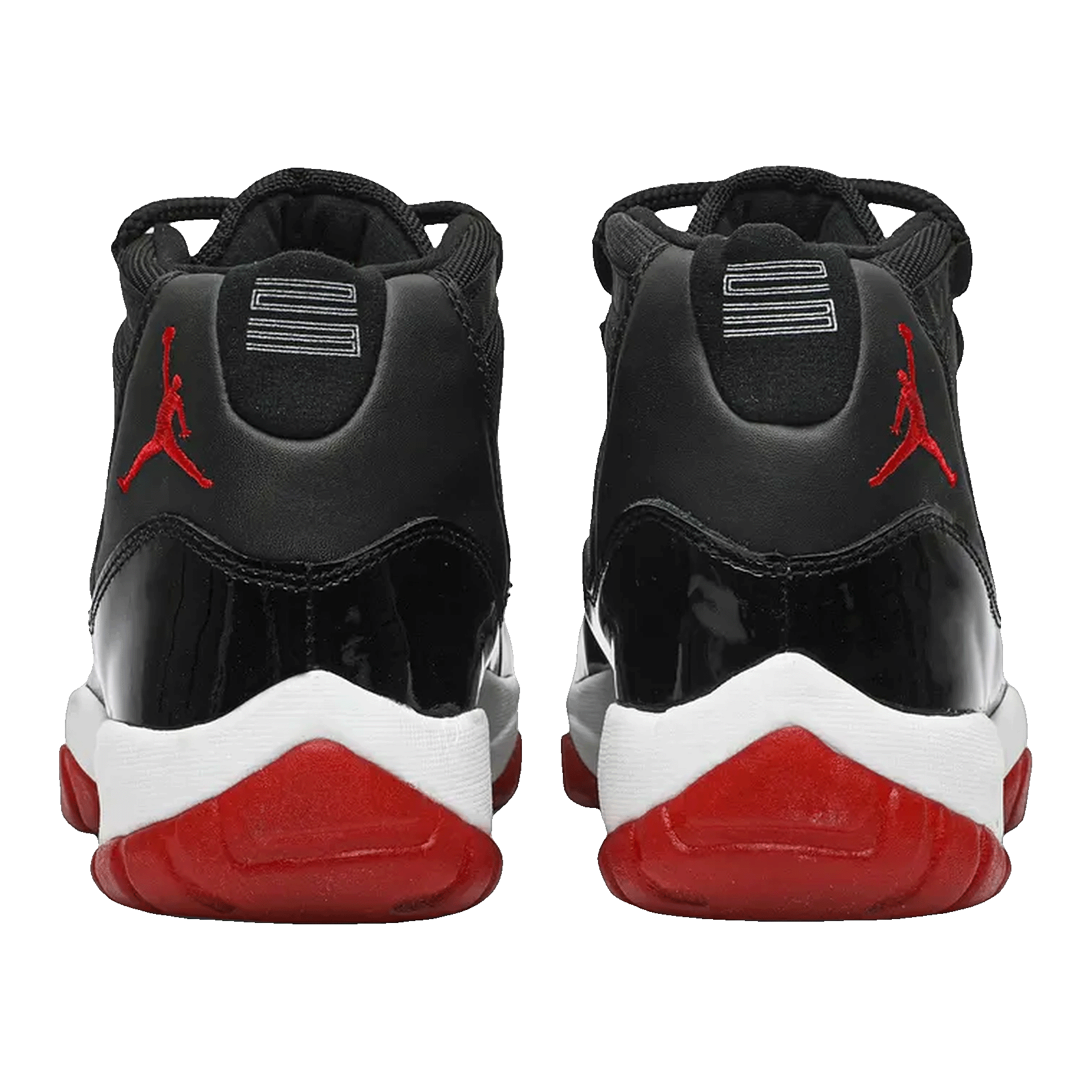 Nike Air Jordan 11 Retro Playoffs (2001) Back