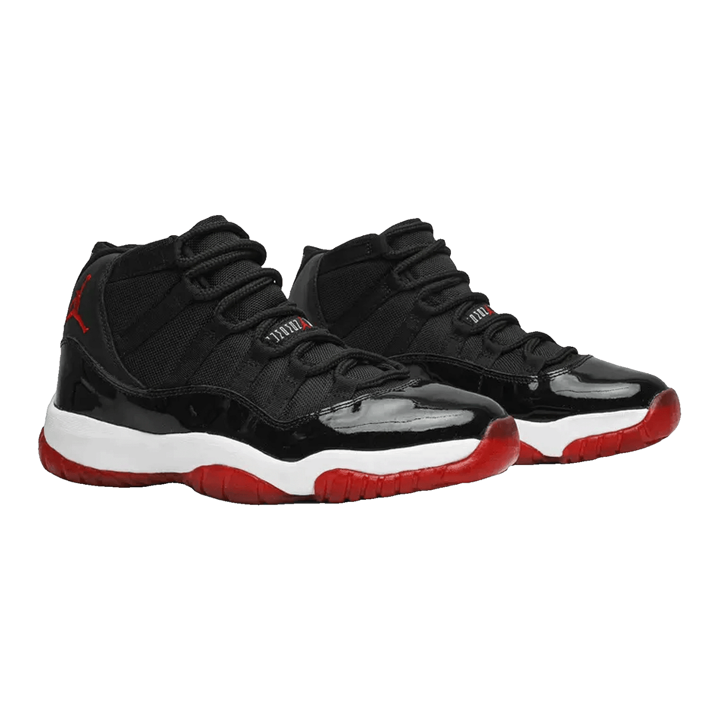 Nike Air Jordan 11 Retro Playoffs (2001) Side