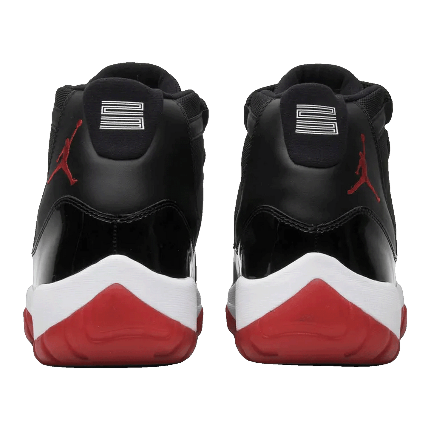 Nike Air Jordan 11 Retro Playoffs (2012) Back