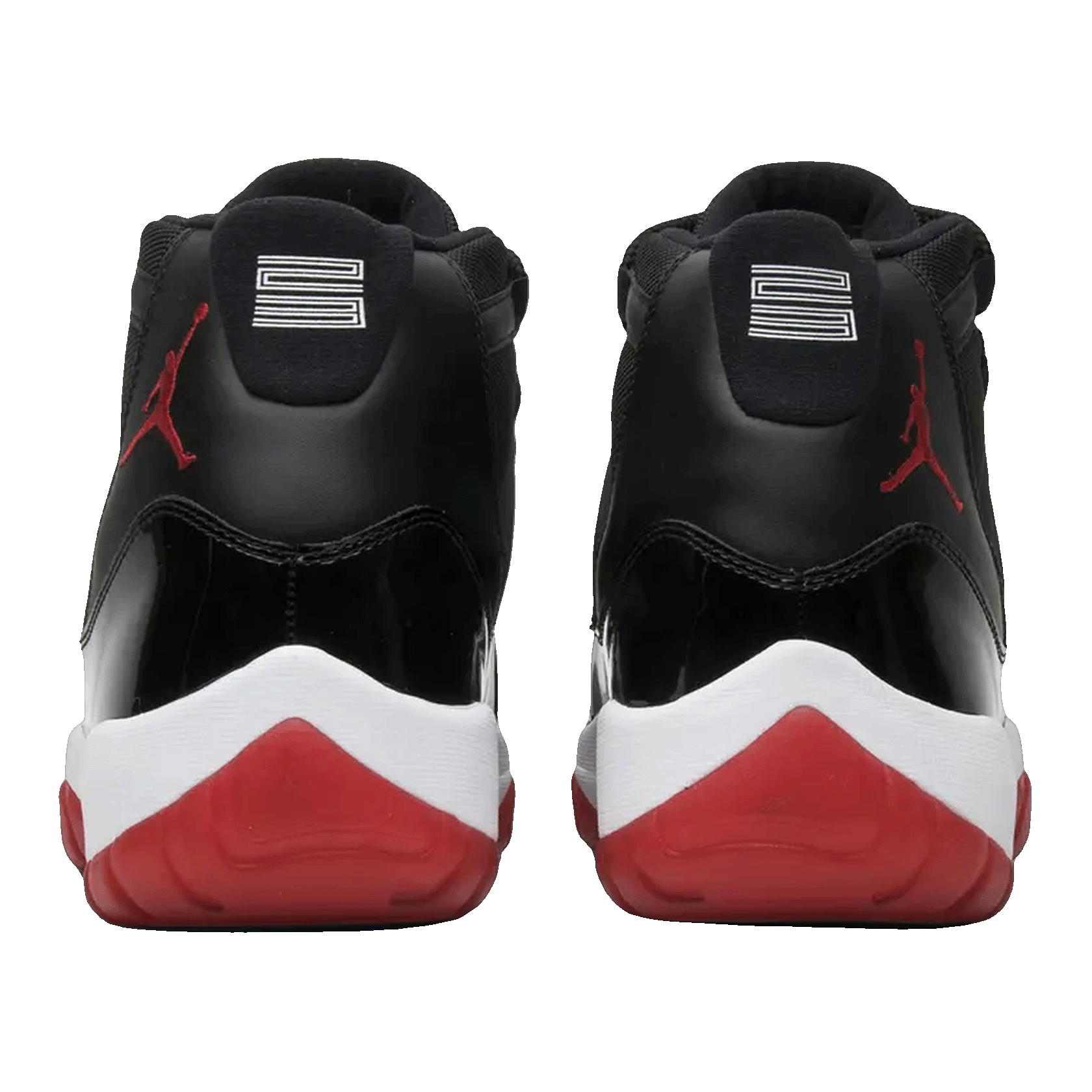 Nike Air Jordan 11 Retro Playoffs (2012) Back