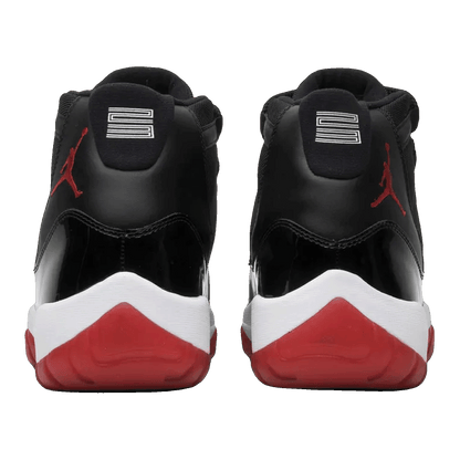 Nike Air Jordan 11 Retro Playoffs (2012) Back