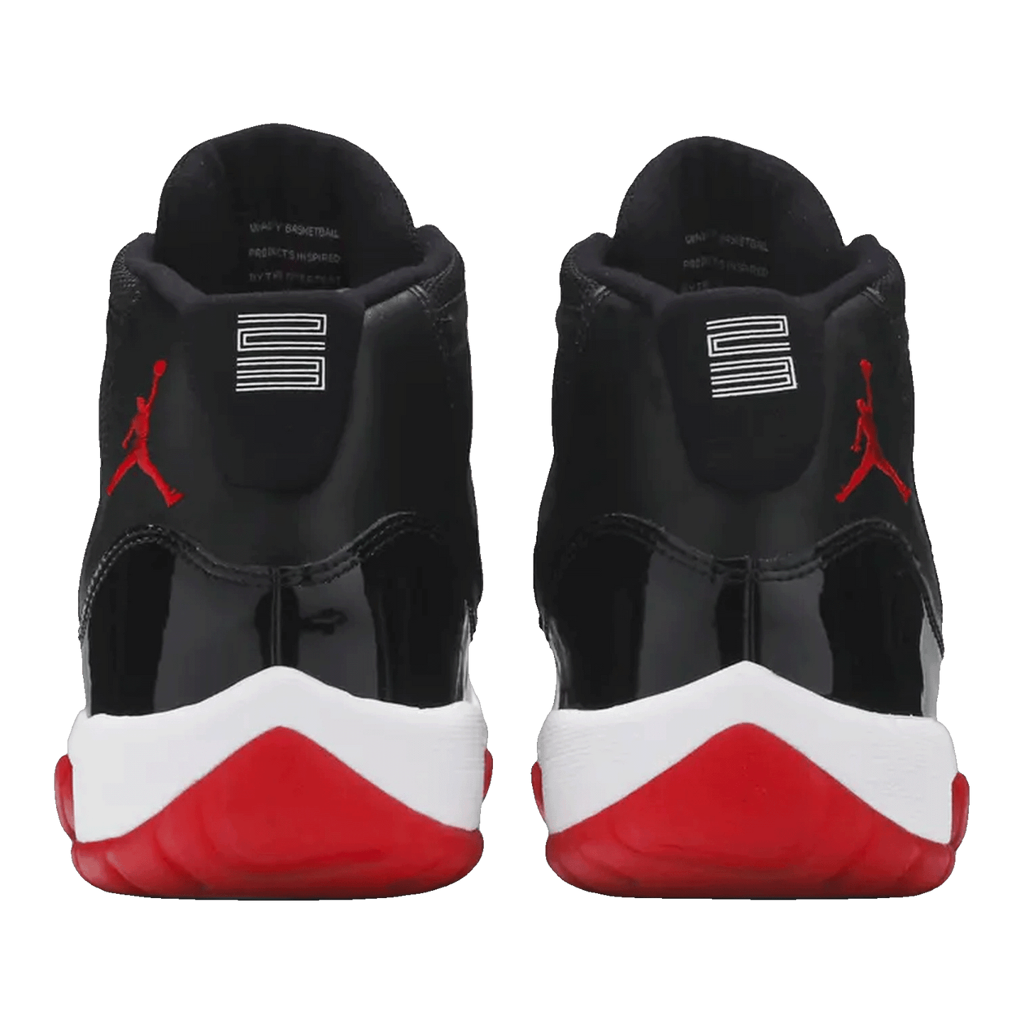 Nike Air Jordan 11 Retro Playoffs (2012) (GS) Back