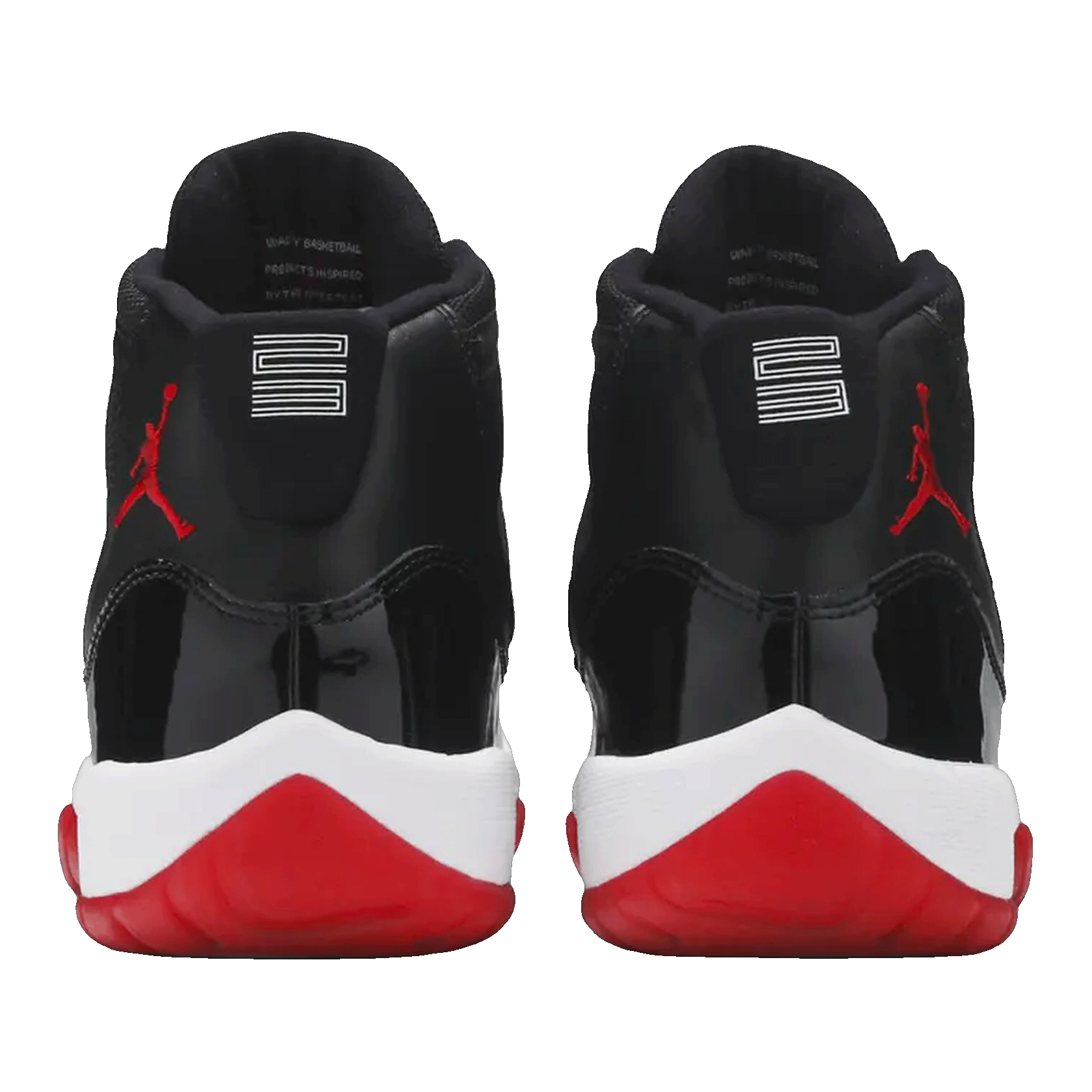 Nike Air Jordan 11 Retro Playoffs (2012) (GS) Back