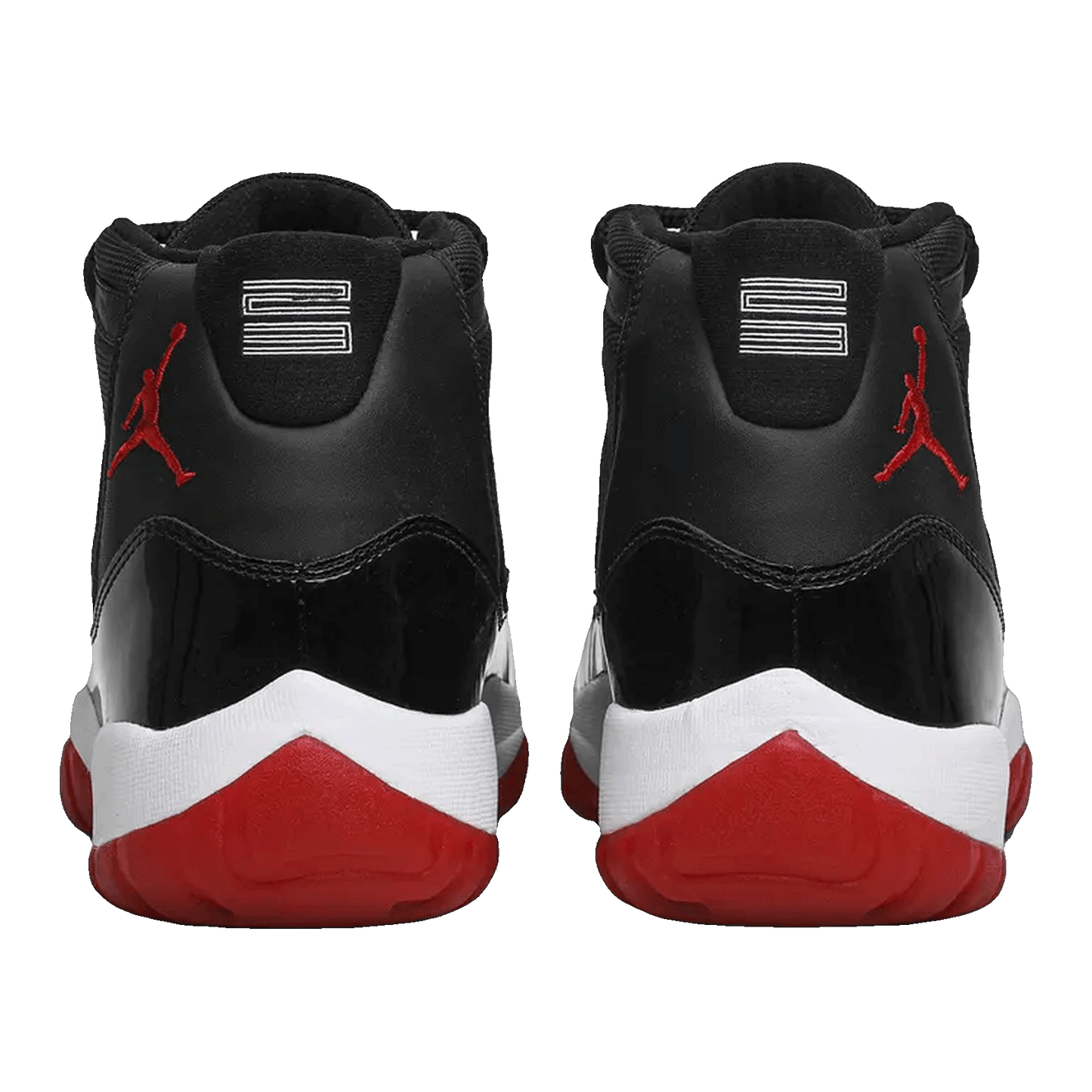 Nike Air Jordan 11 Retro Playoffs CDP (2008) Back