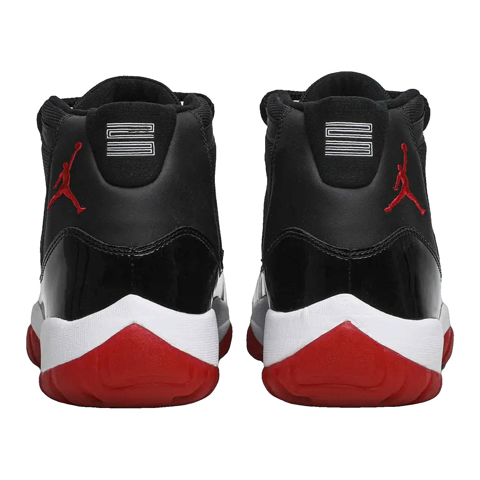 Nike Air Jordan 11 Retro Playoffs CDP (2008) Back