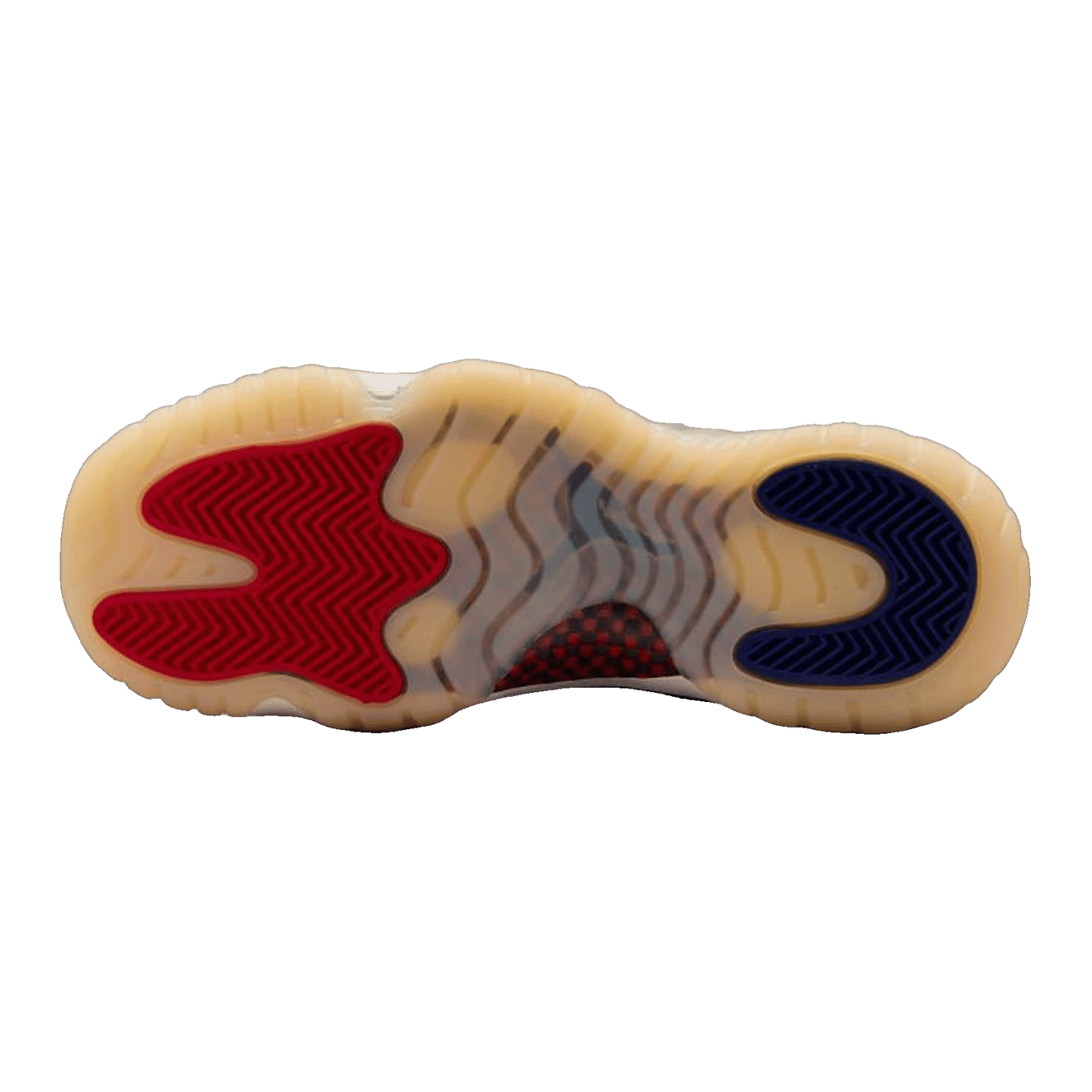 Nike Air Jordan 11 Retro Rare Air (GS) Sohle