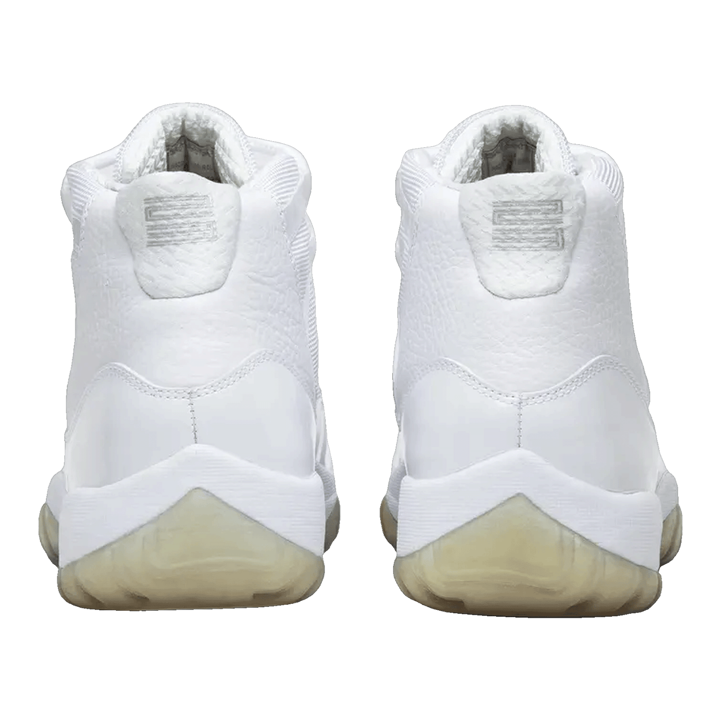 Nike Air Jordan 11 Retro Silver Anniversary (2010) Back