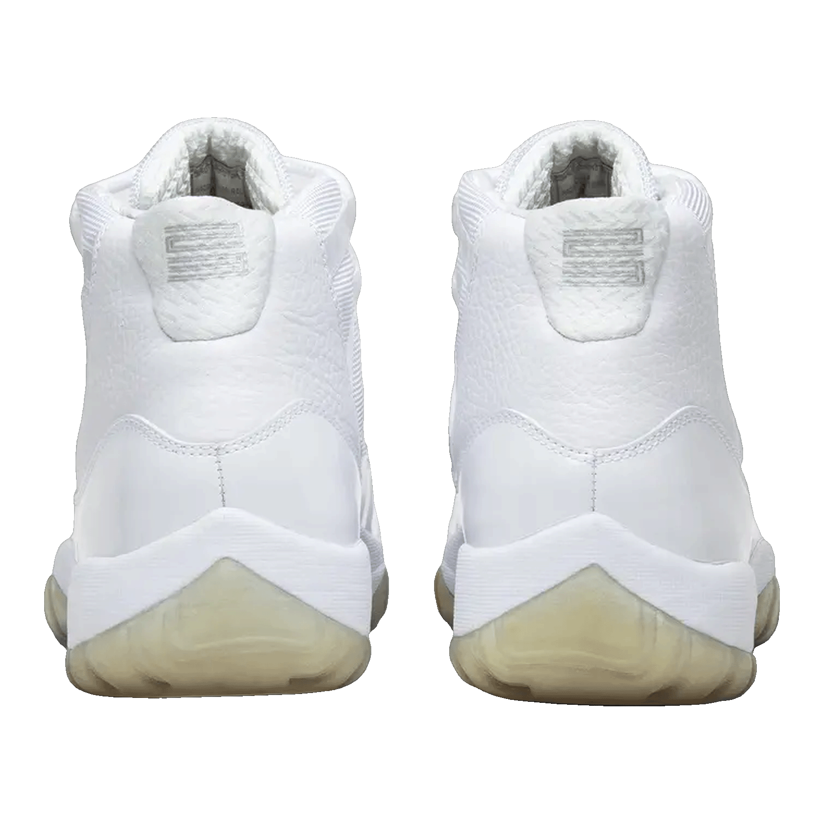 Nike Air Jordan 11 Retro Silver Anniversary (2010) Back