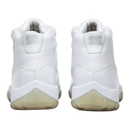 Nike Air Jordan 11 Retro Silver Anniversary (2010) Back