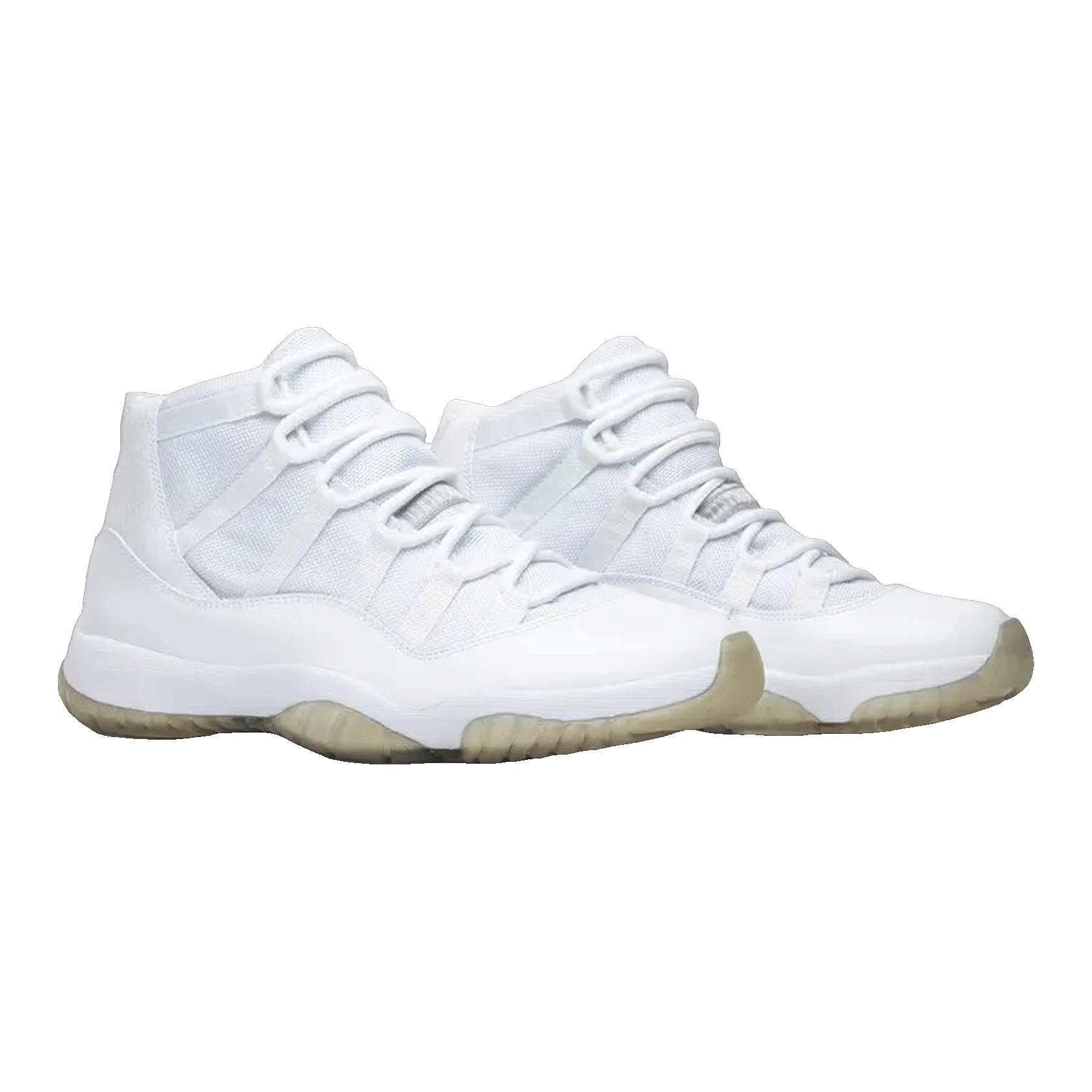 Nike Air Jordan 11 Retro Silver Anniversary (2010) Side