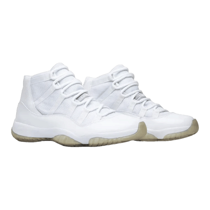 Nike Air Jordan 11 Retro Silver Anniversary (2010) Side