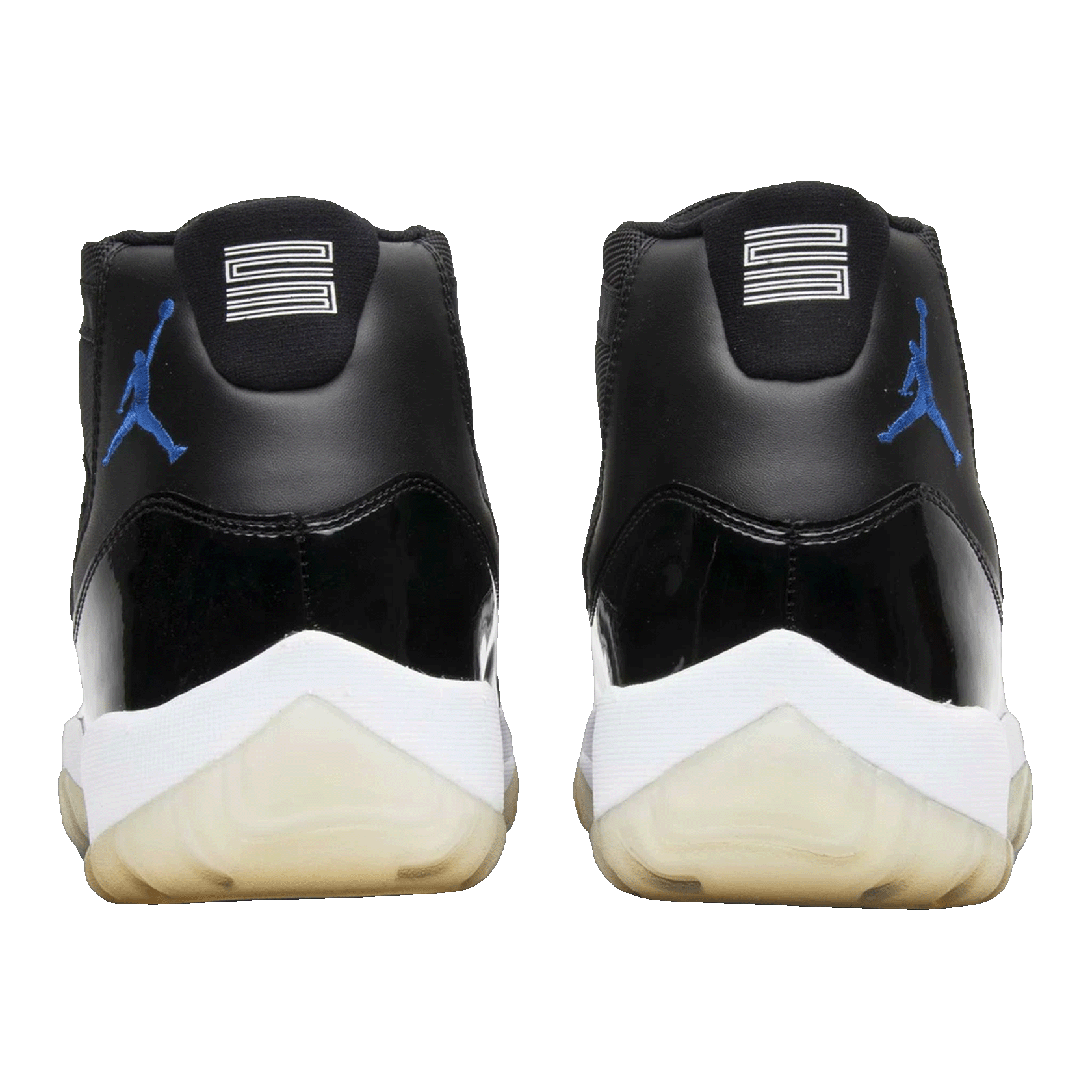 Nike Air Jordan 11 Retro Space Jam (2009) Back