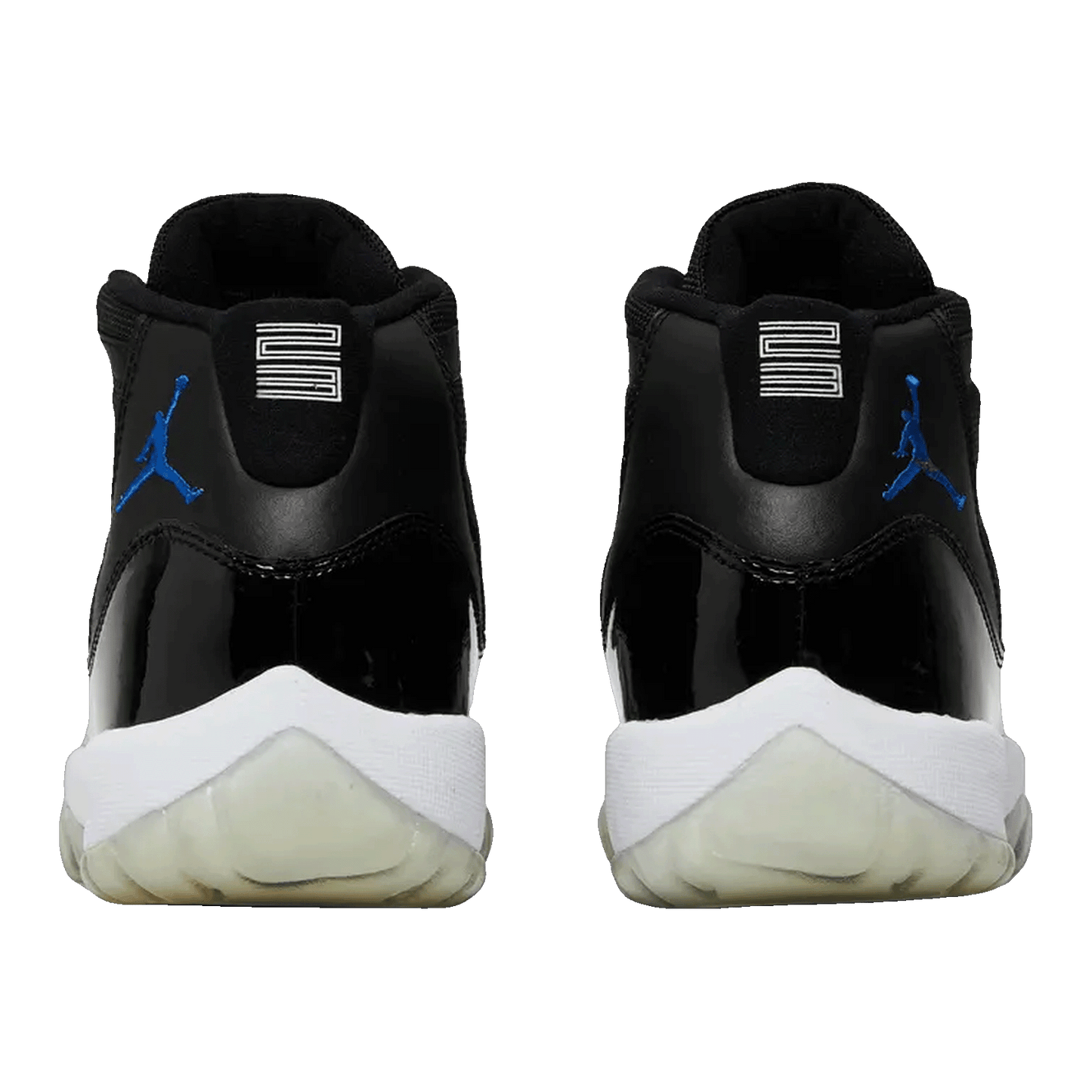 Nike Air Jordan 11 Retro Space Jam (2009) (GS) Back
