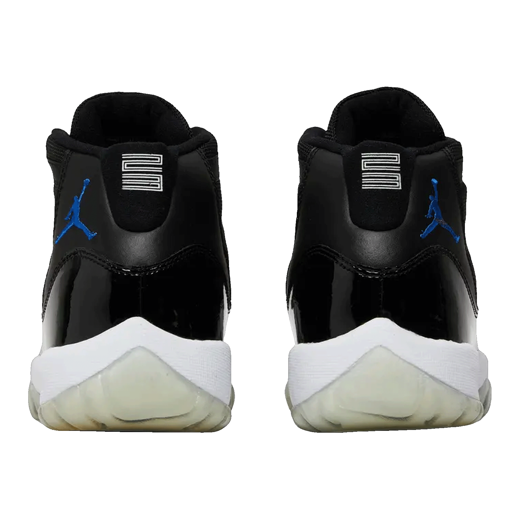 Nike Air Jordan 11 Retro Space Jam (2009) (GS) Back