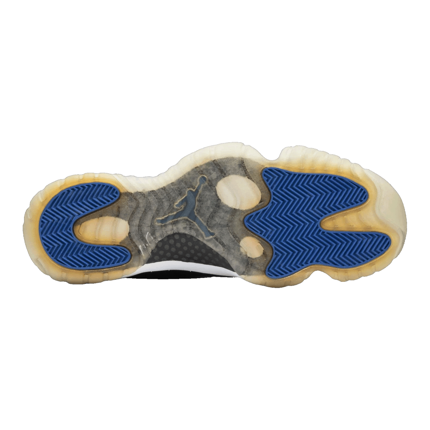 Nike Air Jordan 11 Retro Space Jam (2009) Sohle