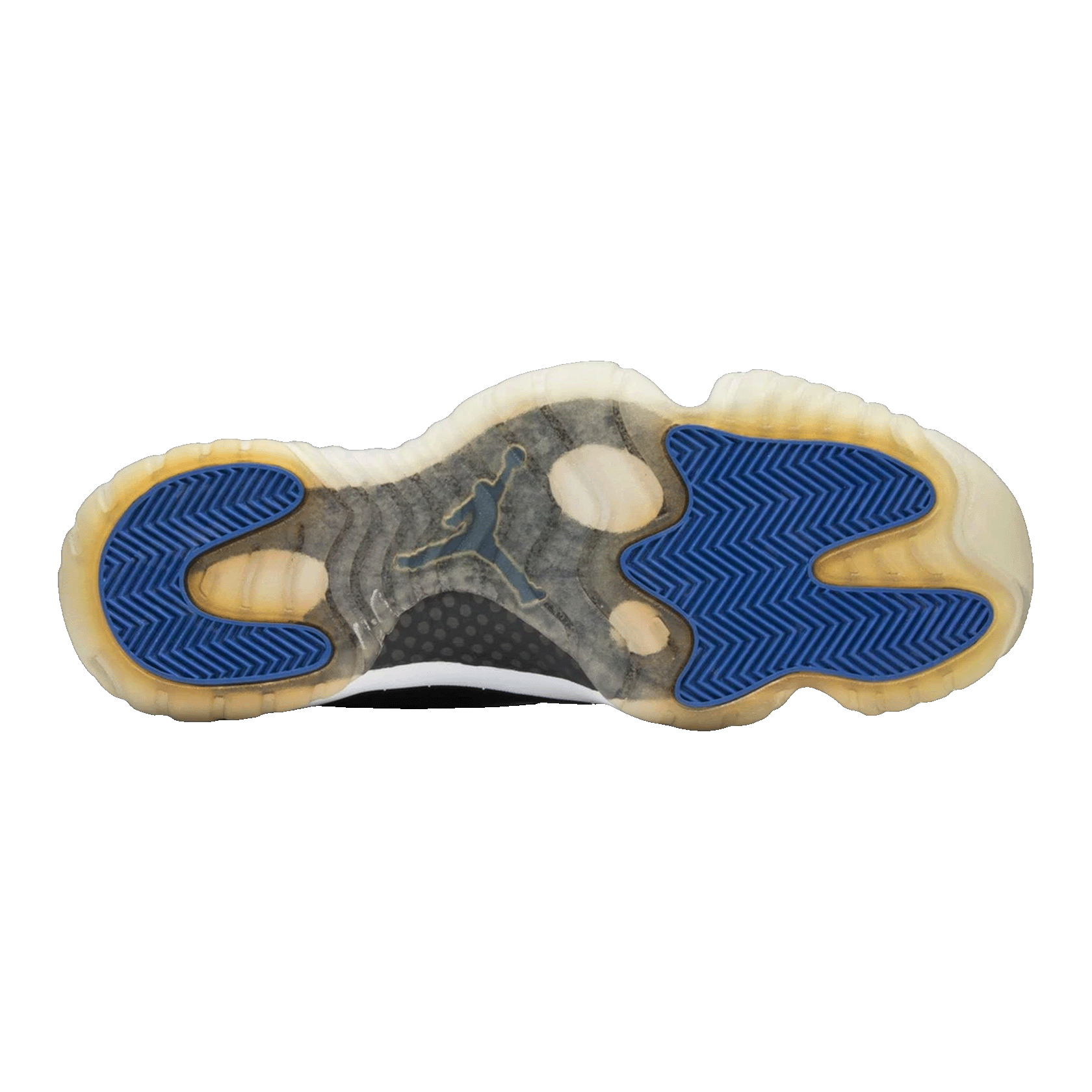Nike Air Jordan 11 Retro Space Jam (2009) Sohle