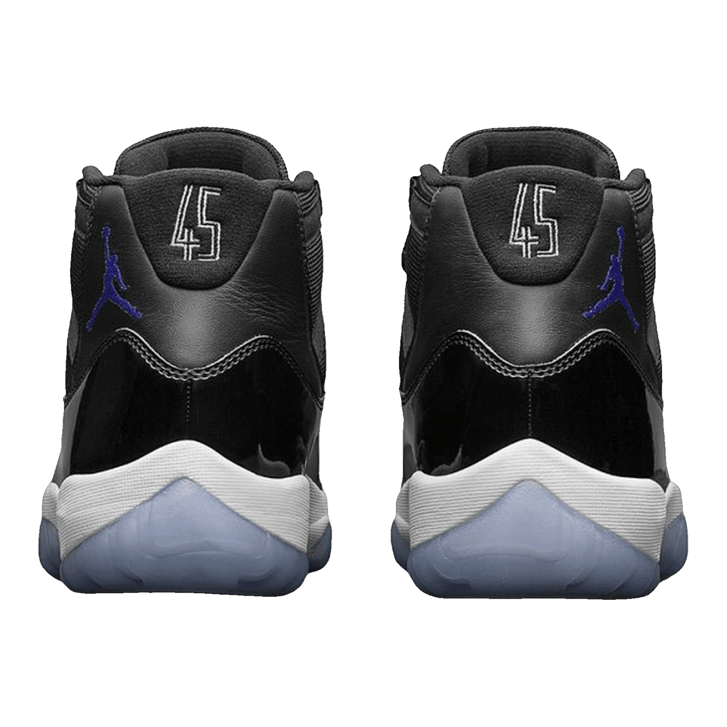 Nike Air Jordan 11 Retro Space Jam (2016) (GS) Back