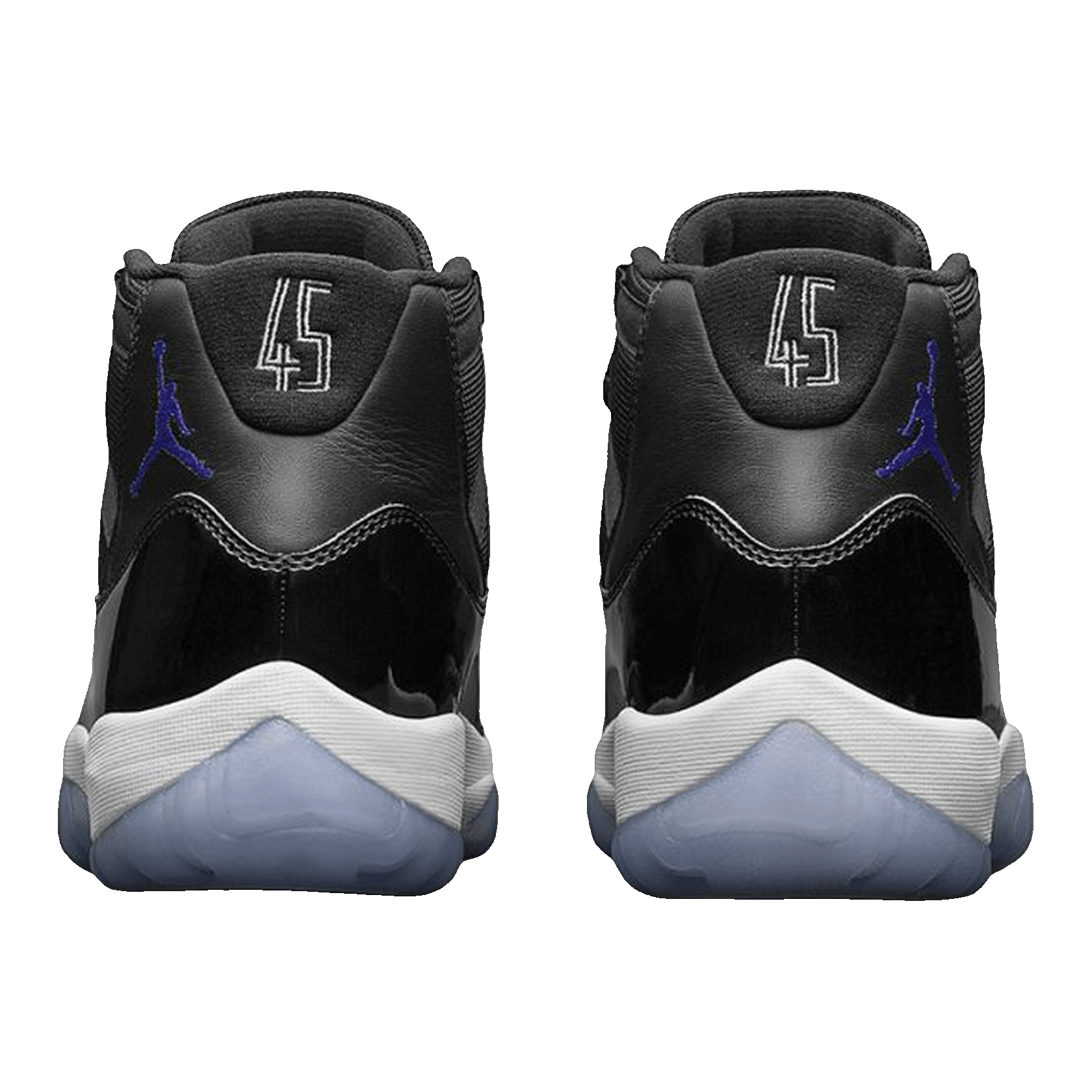 Nike Air Jordan 11 Retro Space Jam (2016) (GS) Back