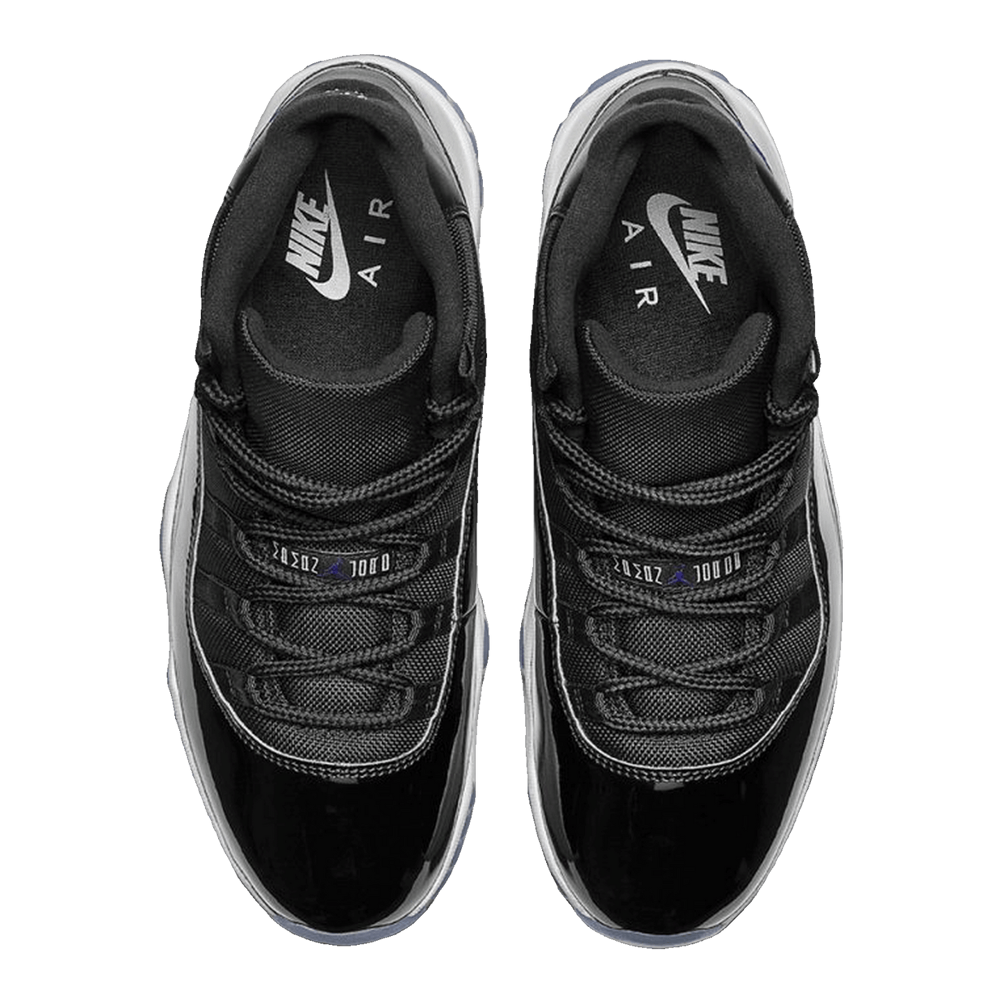 Nike Air Jordan 11 Retro Space Jam (2016) (GS) Oben