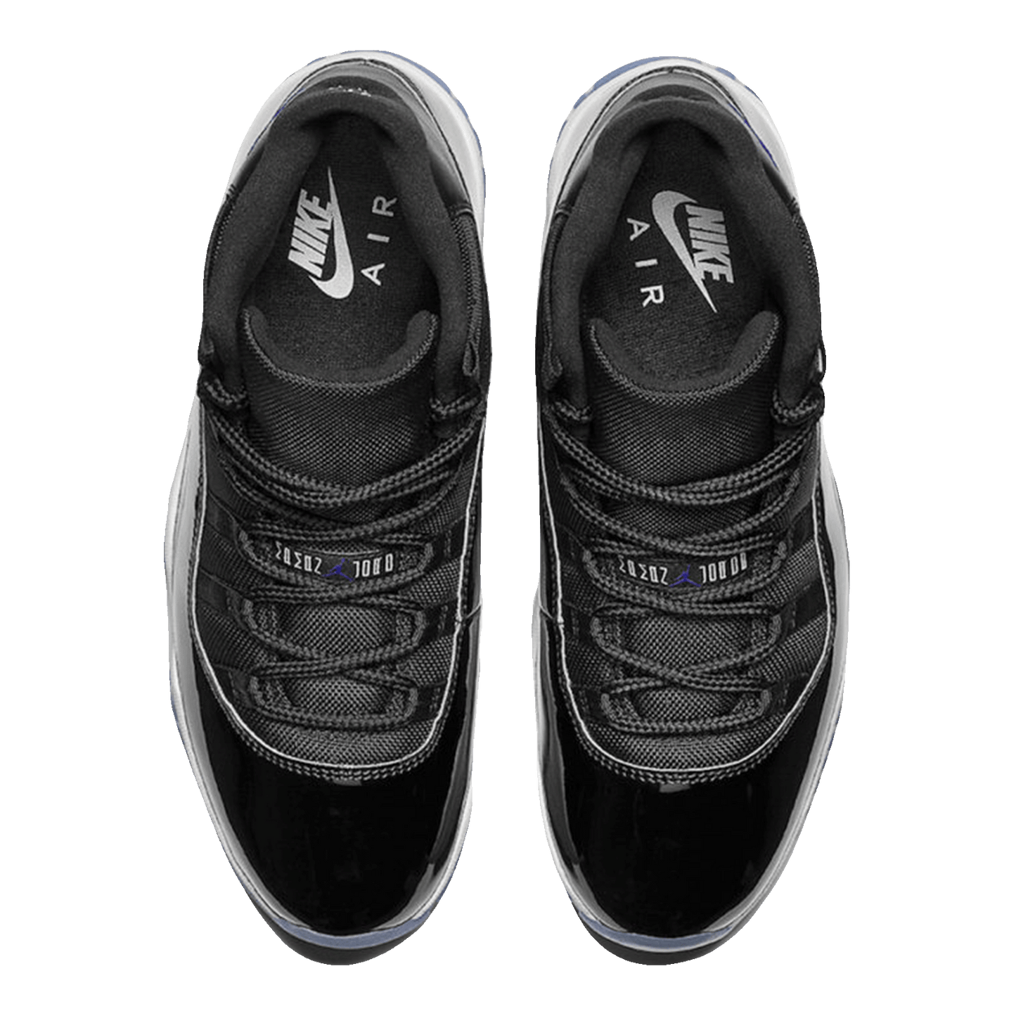 Nike Air Jordan 11 Retro Space Jam (2016) Oben